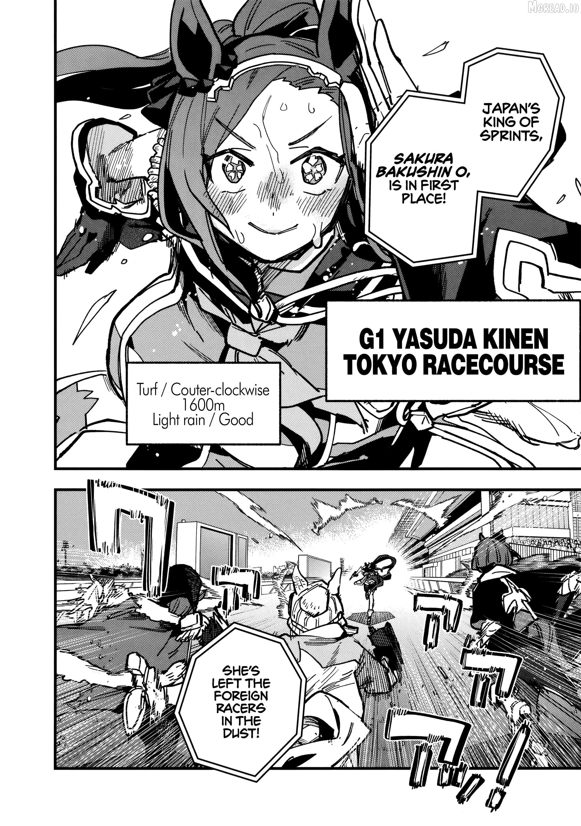 Uma Musume Pretty Derby Star Blossom Chapter 49 - page 2