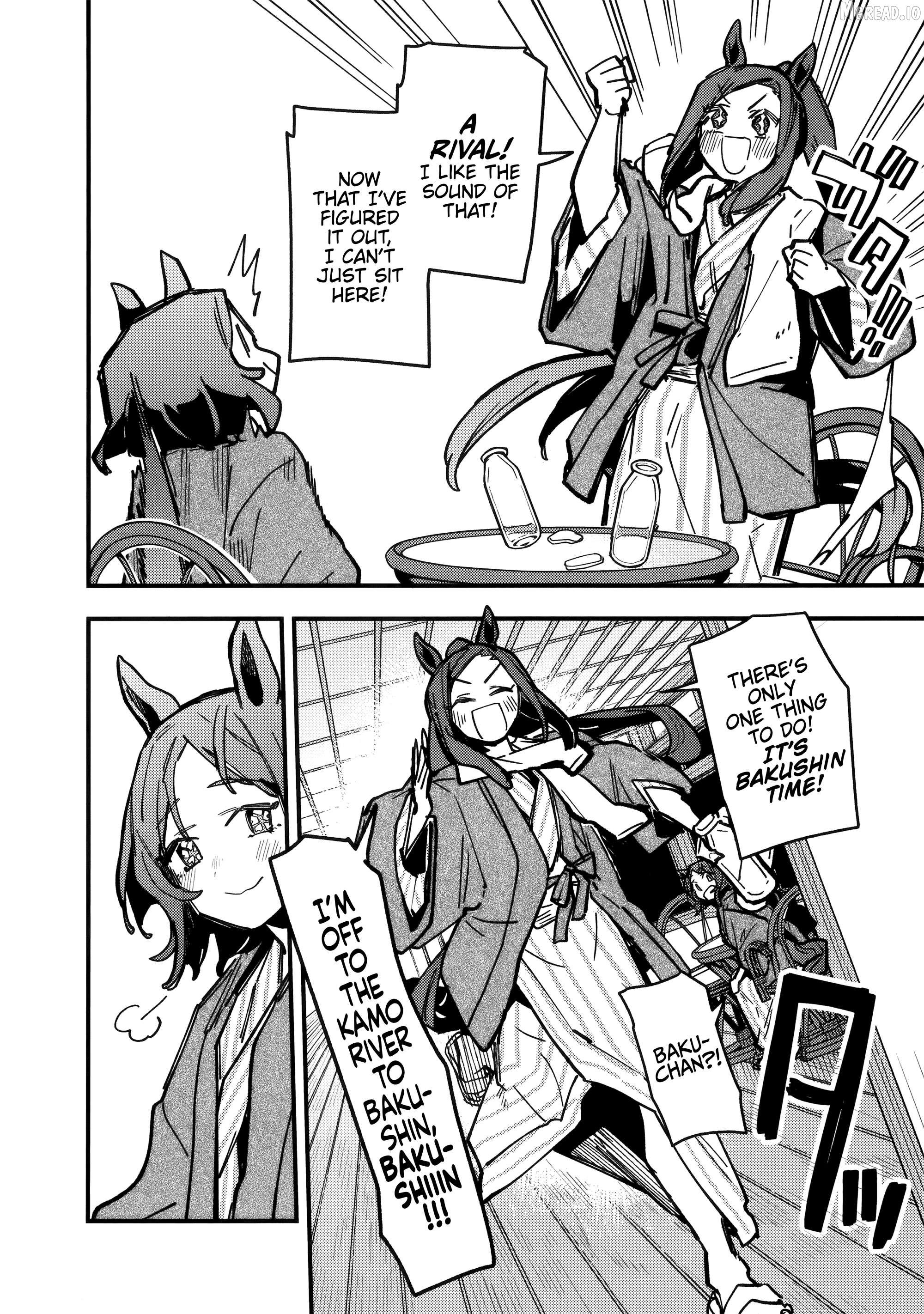 Uma Musume Pretty Derby Star Blossom Chapter 49 - page 20