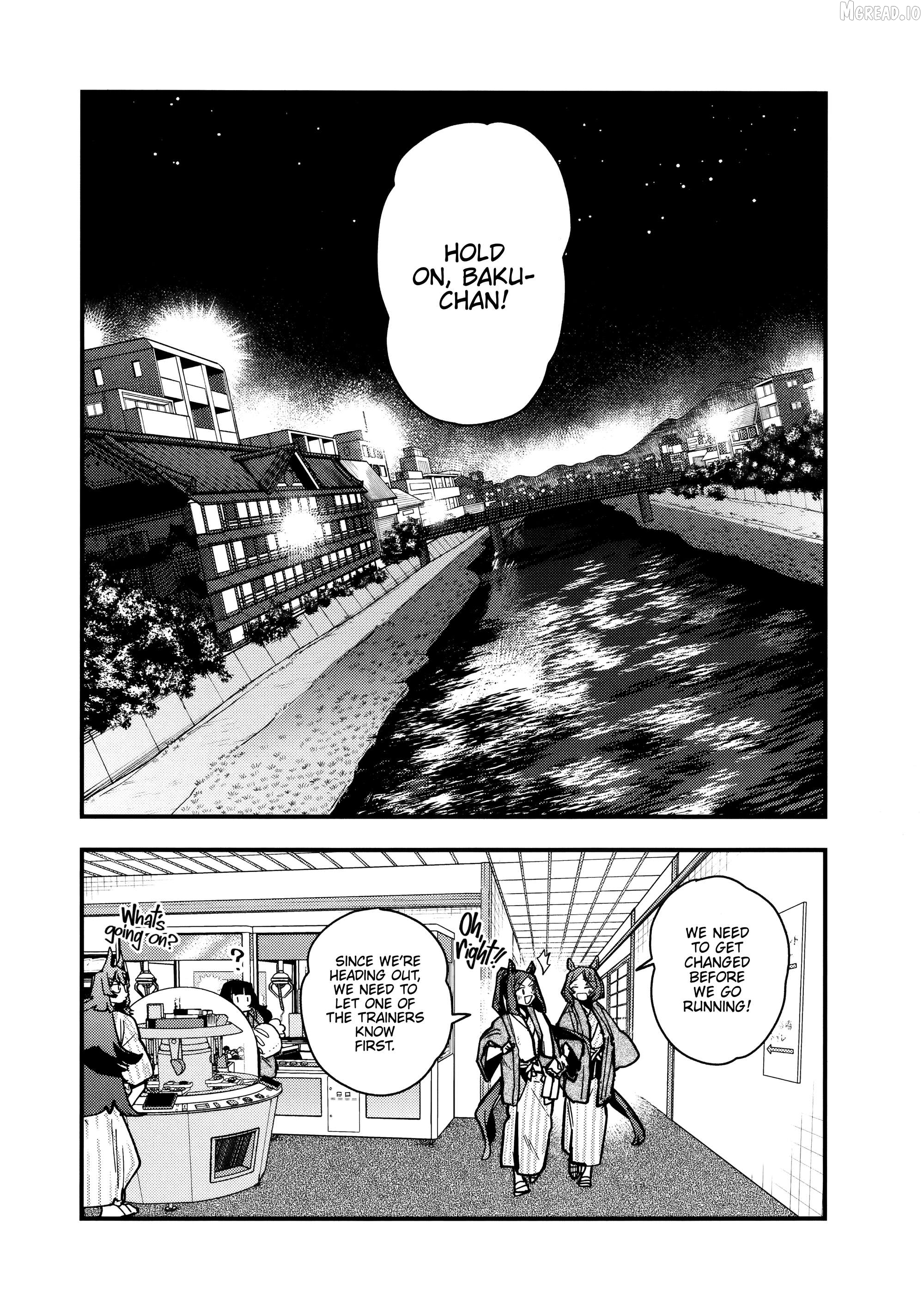 Uma Musume Pretty Derby Star Blossom Chapter 49 - page 21