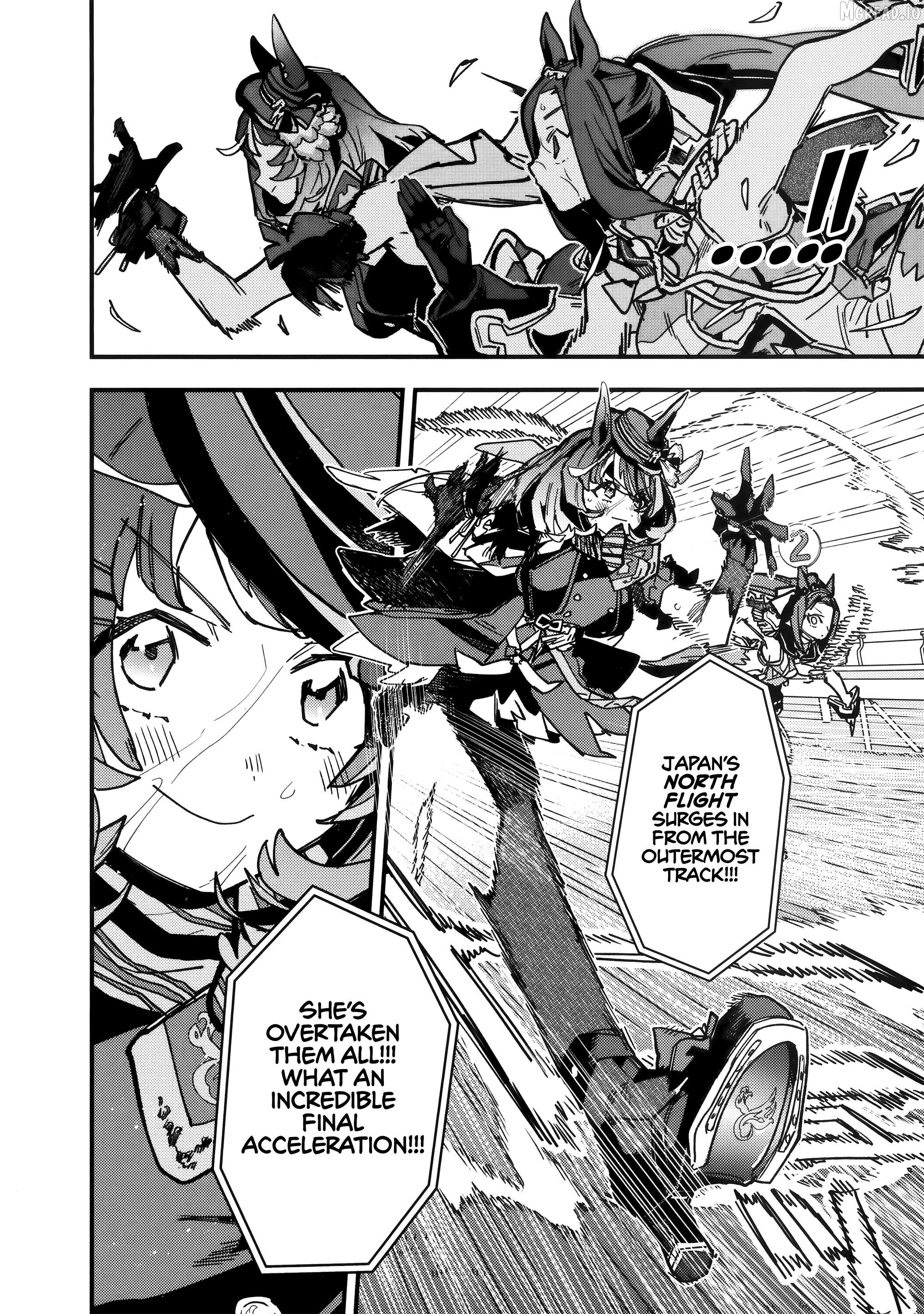 Uma Musume Pretty Derby Star Blossom Chapter 49 - page 4
