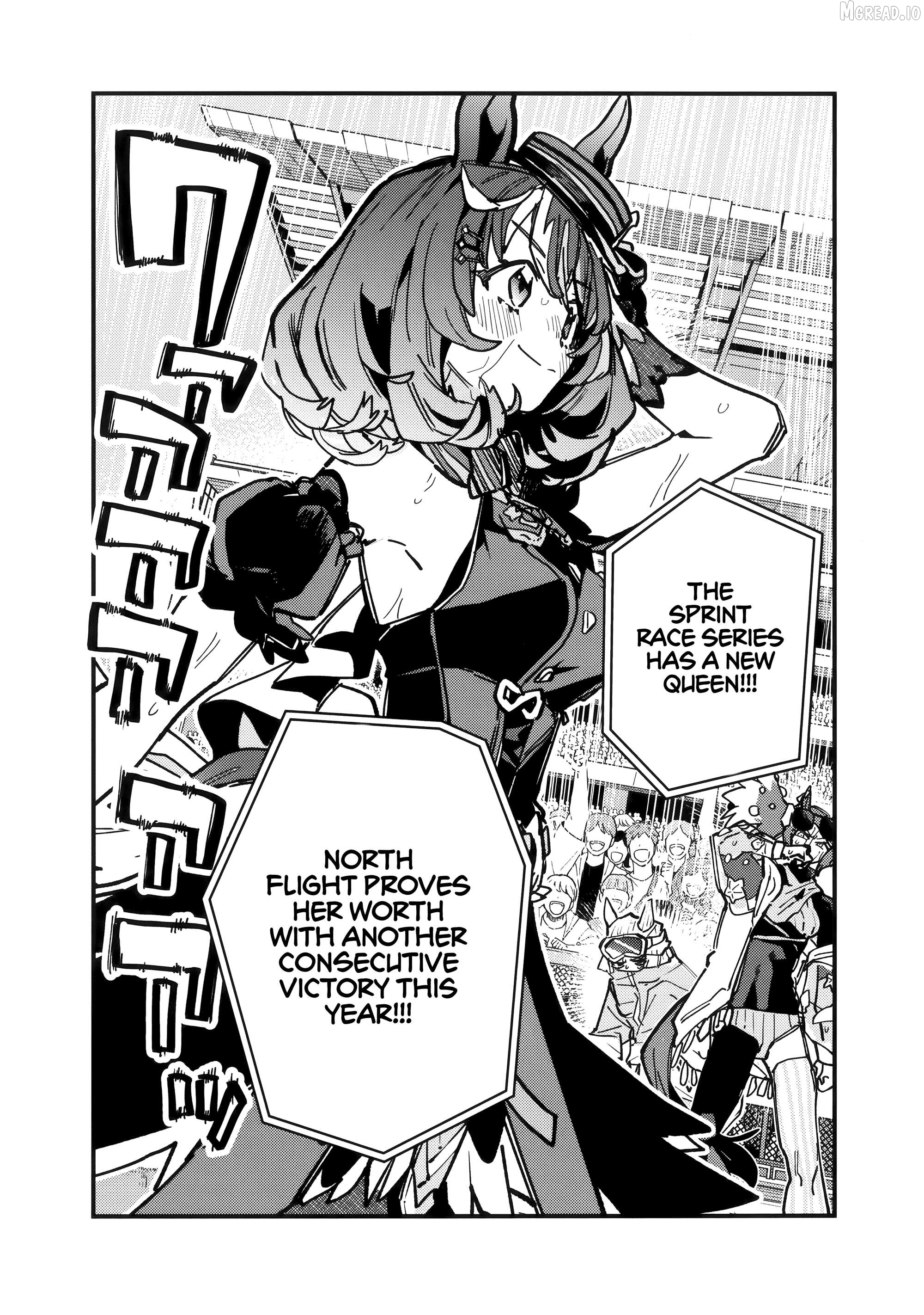 Uma Musume Pretty Derby Star Blossom Chapter 49 - page 6