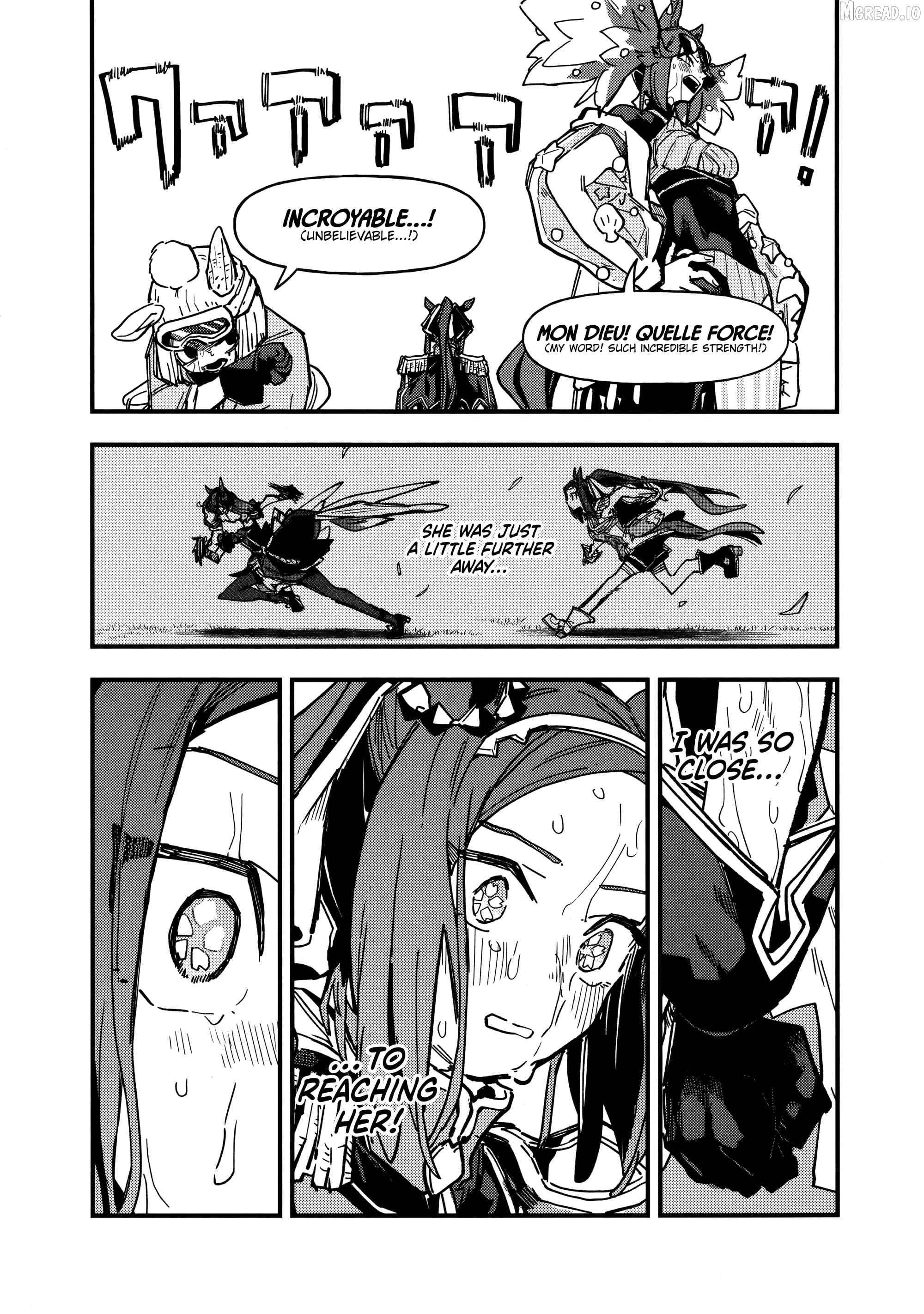 Uma Musume Pretty Derby Star Blossom Chapter 49 - page 7