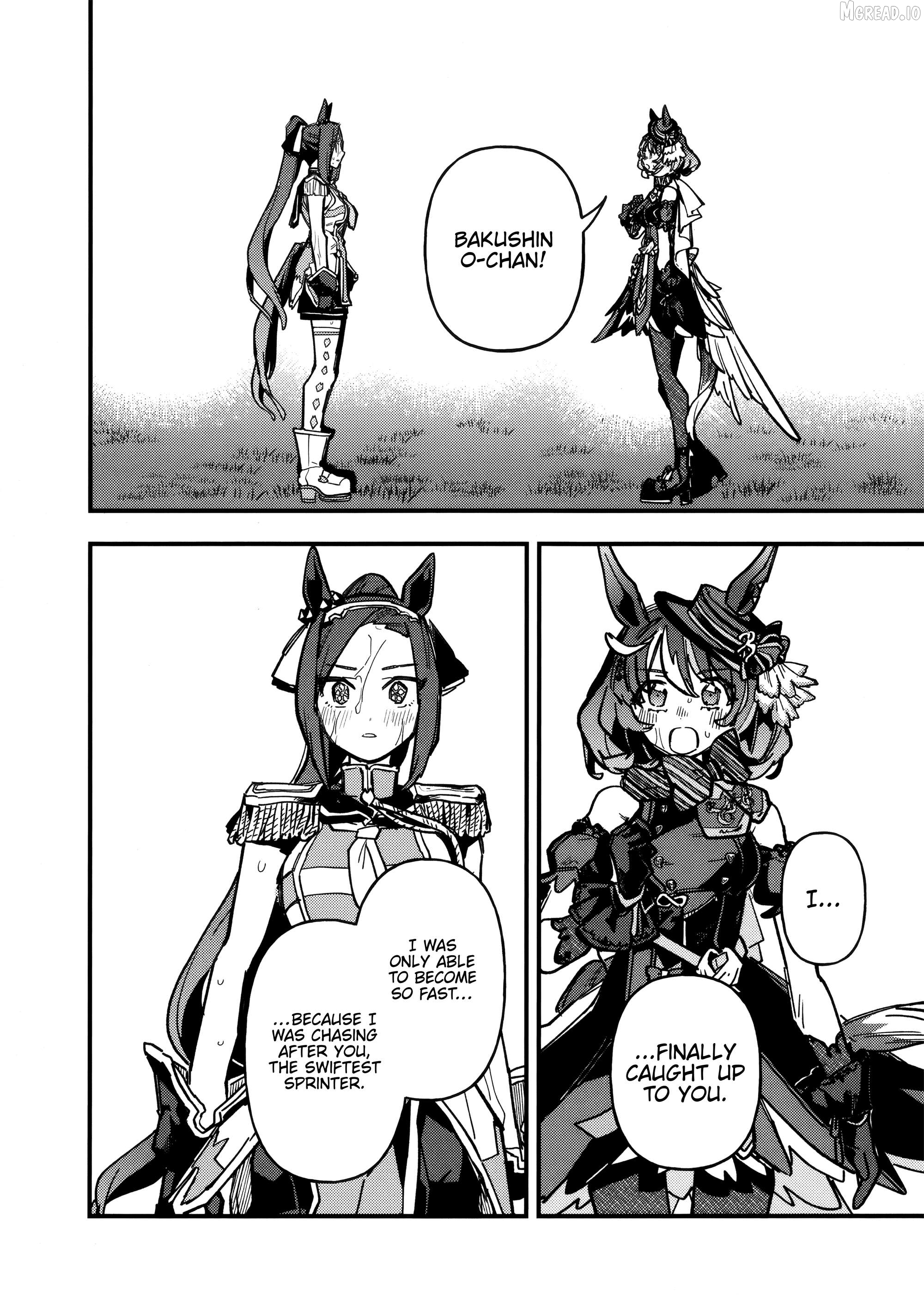 Uma Musume Pretty Derby Star Blossom Chapter 49 - page 8