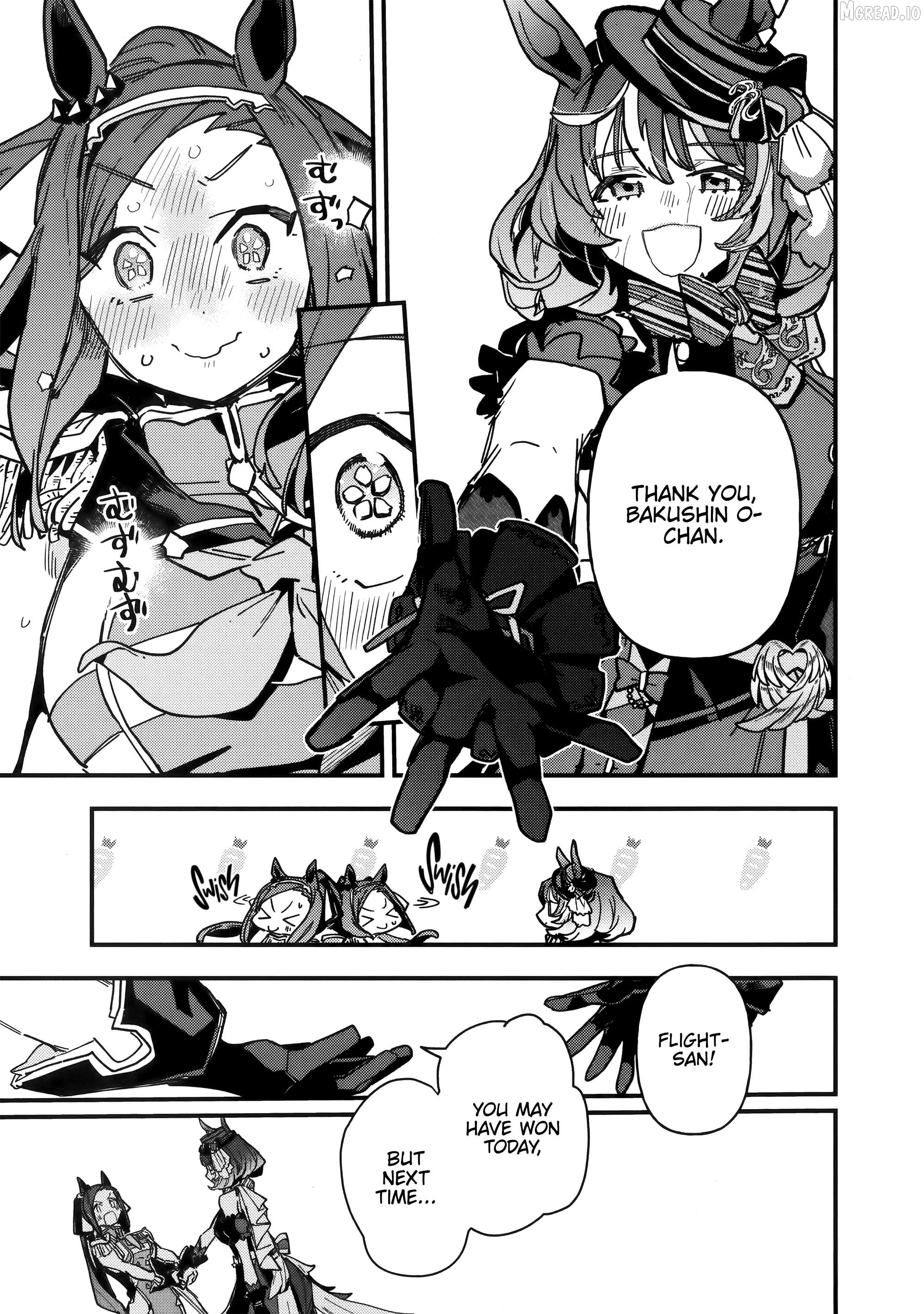 Uma Musume Pretty Derby Star Blossom Chapter 49 - page 9