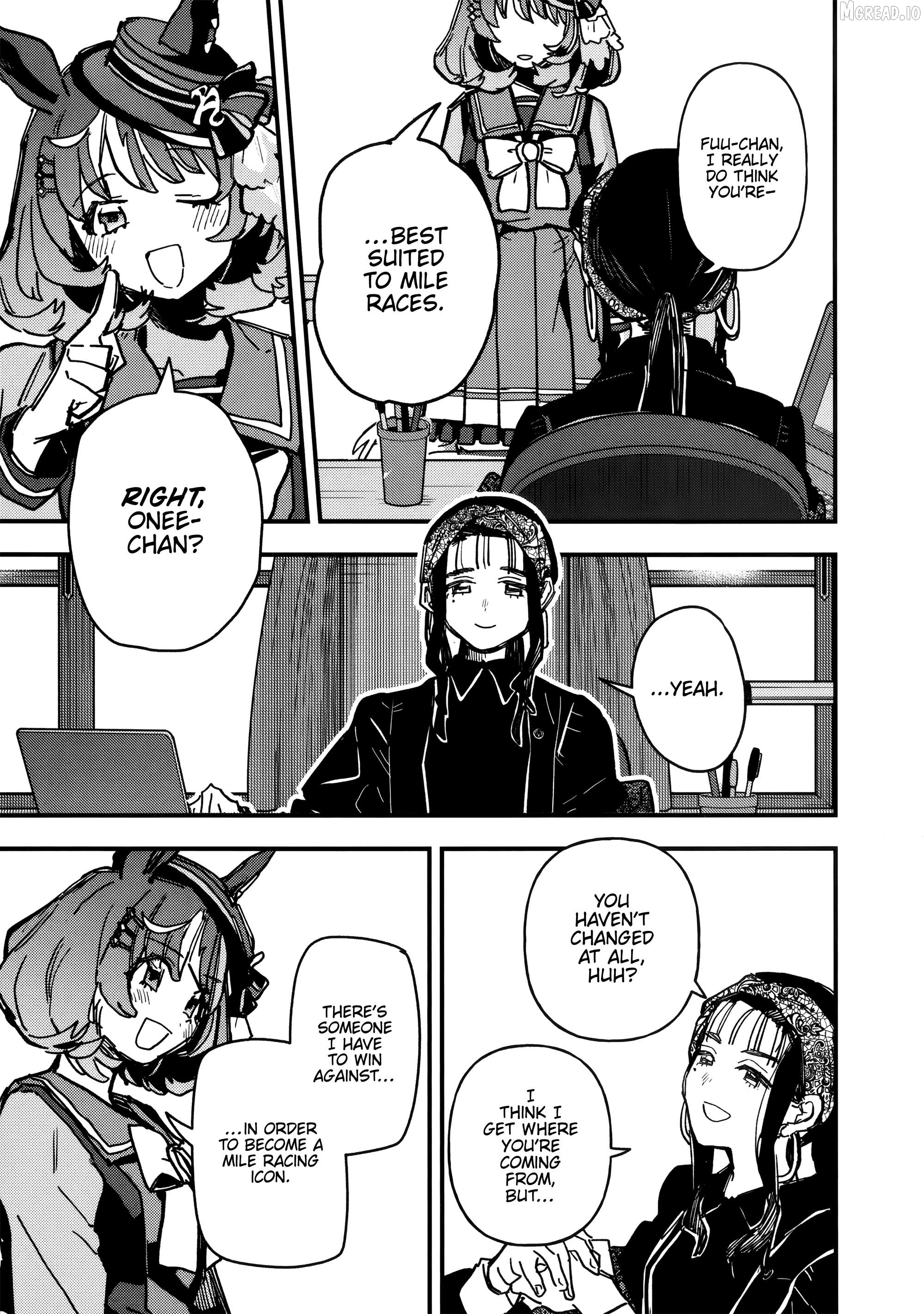 Uma Musume Pretty Derby Star Blossom Chapter 50 - page 13