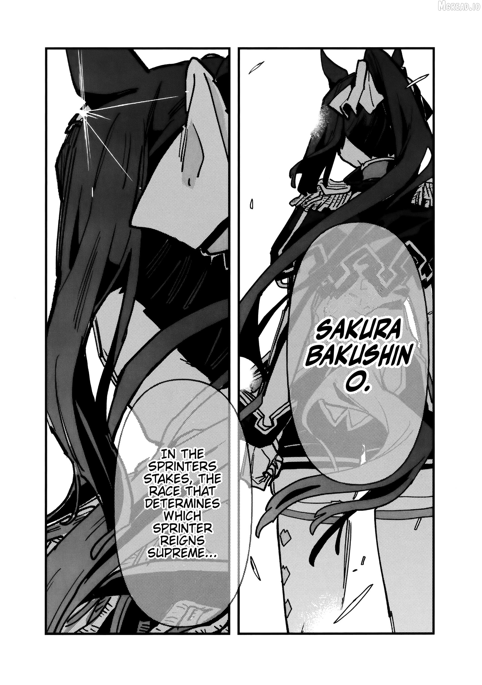 Uma Musume Pretty Derby Star Blossom Chapter 50 - page 14