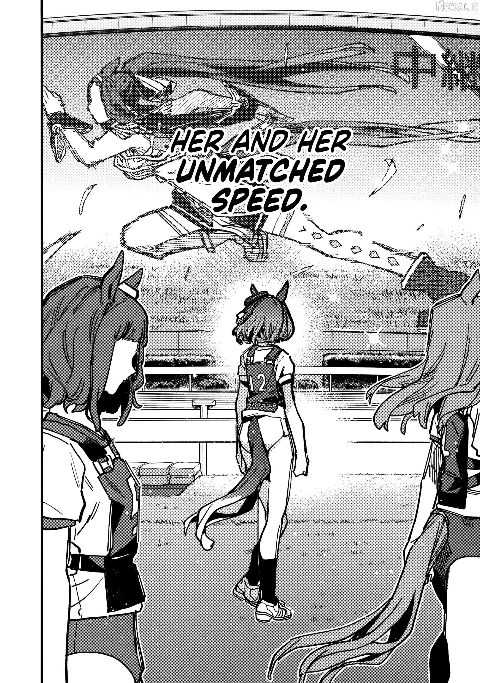 Uma Musume Pretty Derby Star Blossom Chapter 50 - page 16