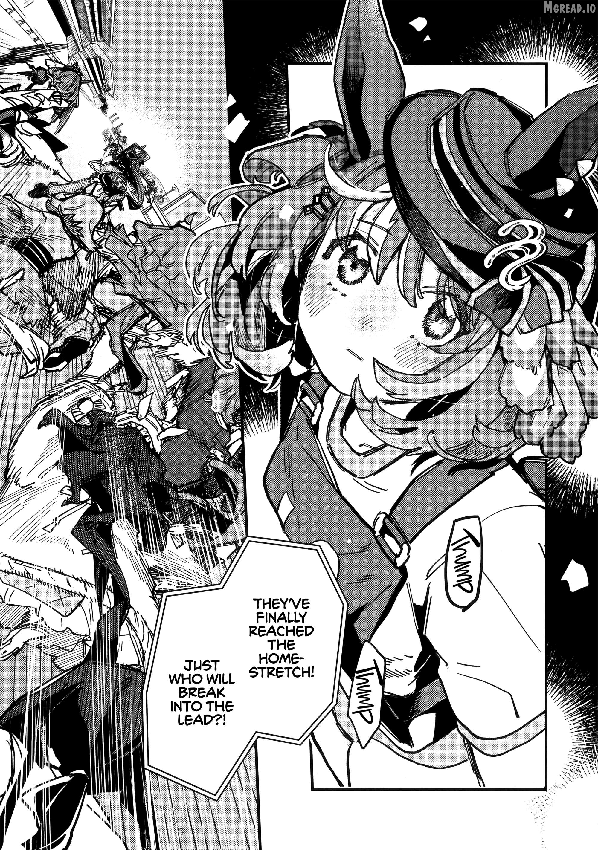 Uma Musume Pretty Derby Star Blossom Chapter 50 - page 17