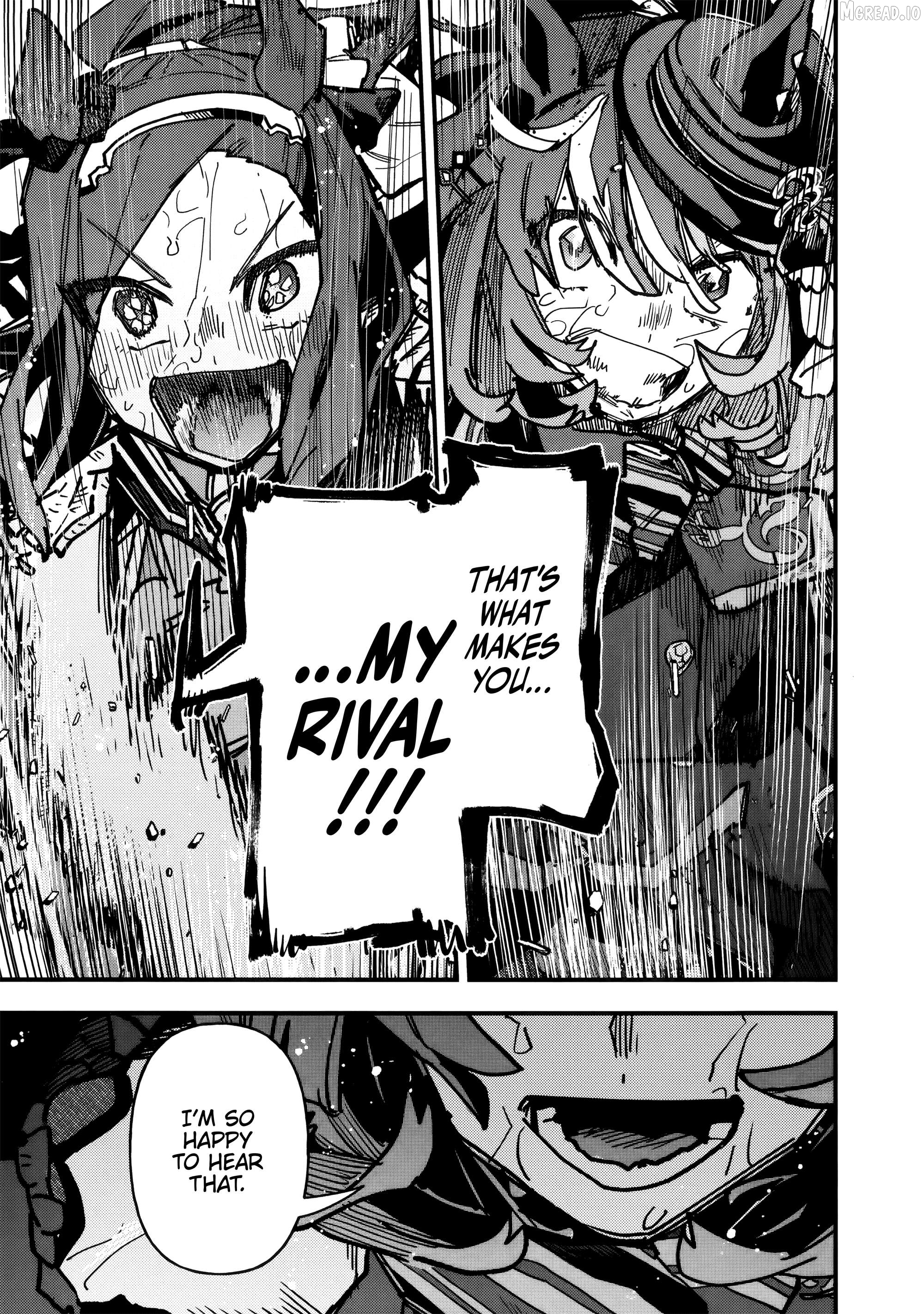 Uma Musume Pretty Derby Star Blossom Chapter 50 - page 20
