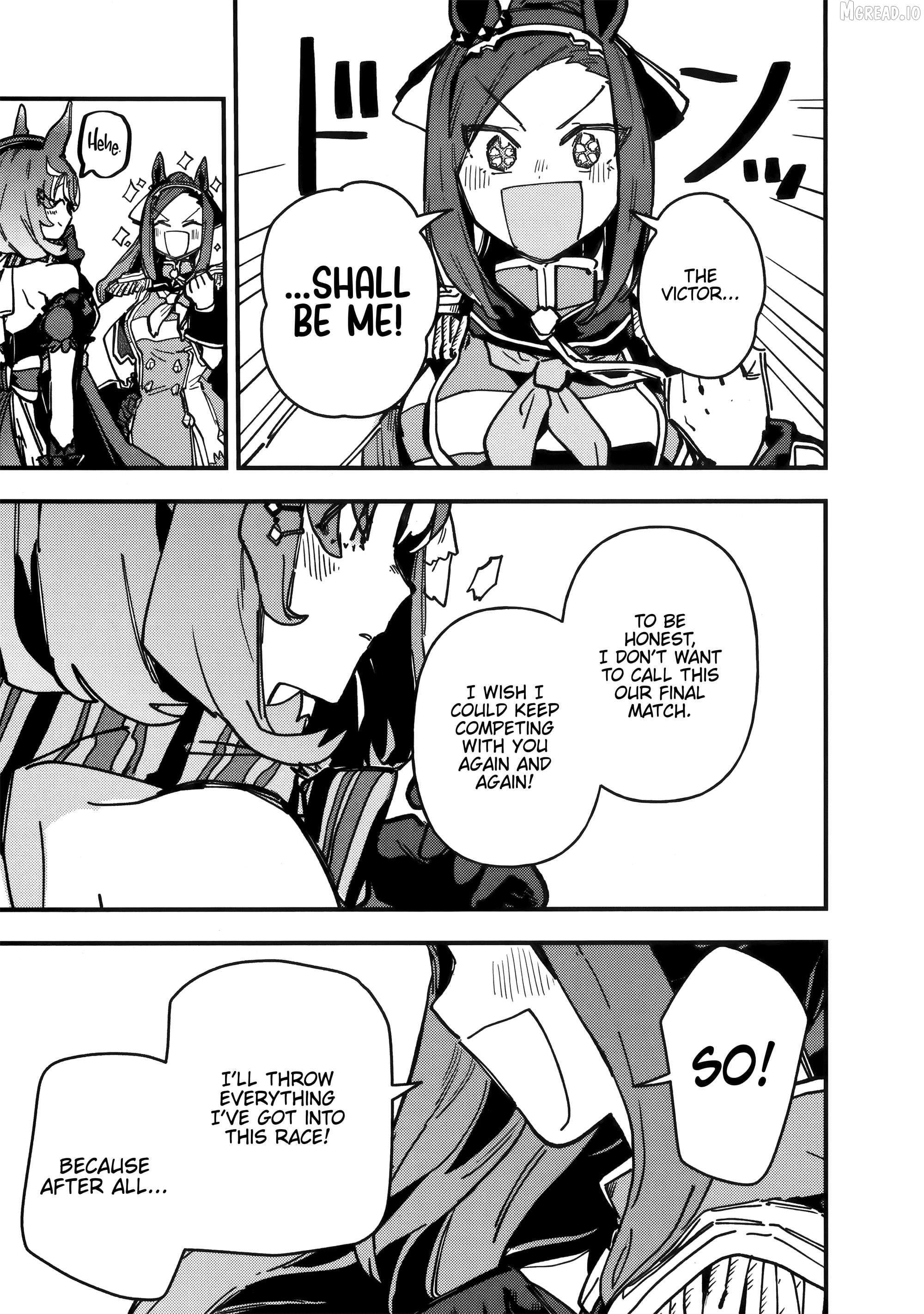 Uma Musume Pretty Derby Star Blossom Chapter 50 - page 3