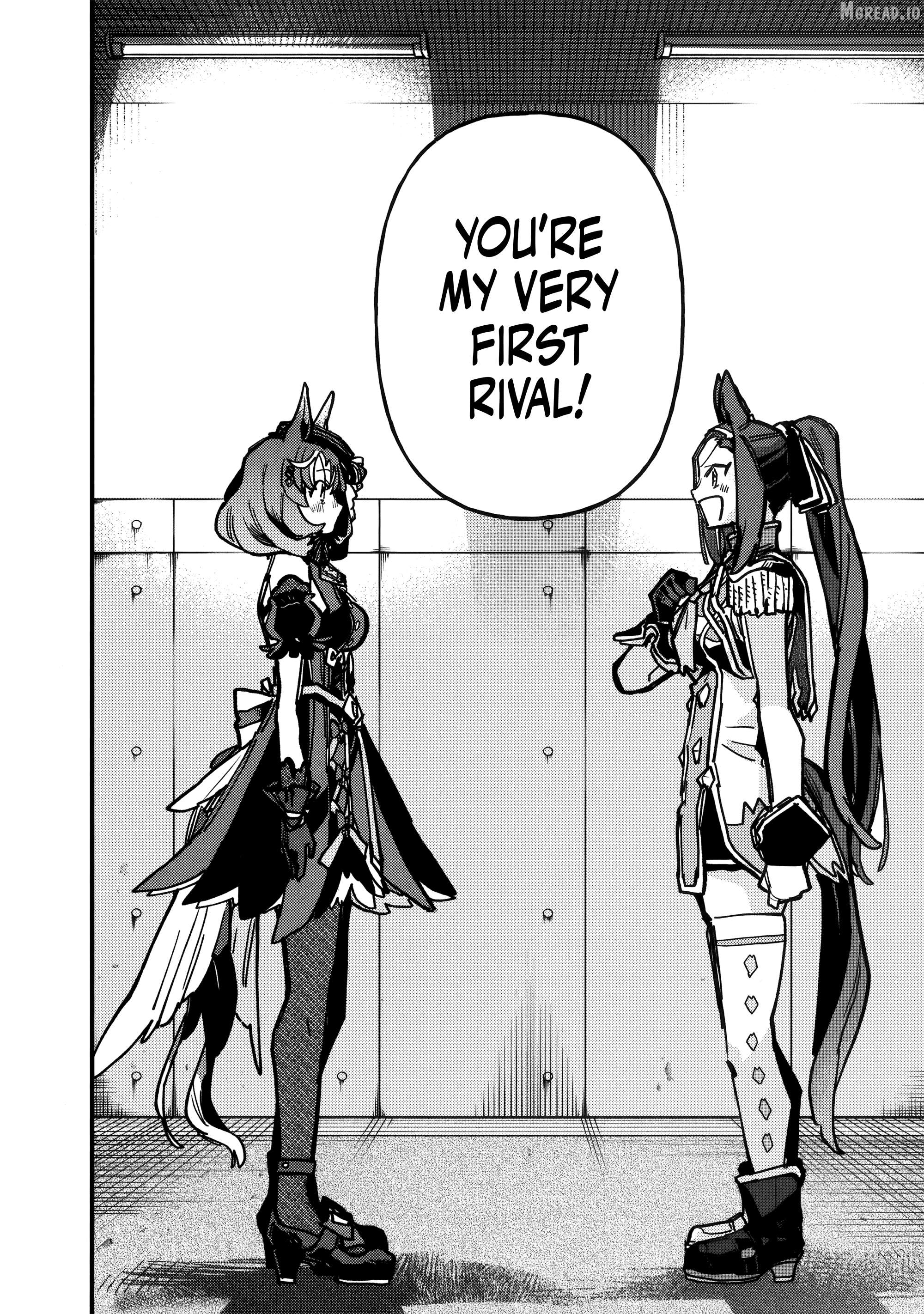 Uma Musume Pretty Derby Star Blossom Chapter 50 - page 4
