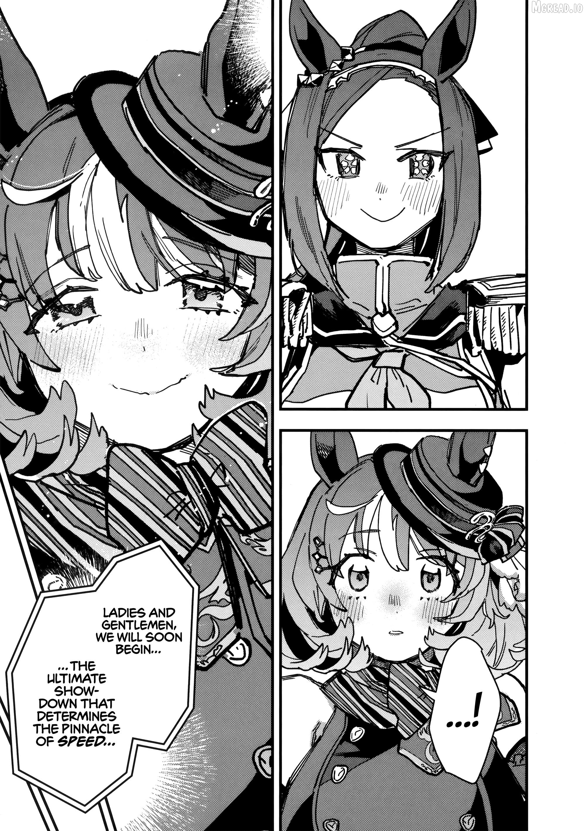 Uma Musume Pretty Derby Star Blossom Chapter 50 - page 5