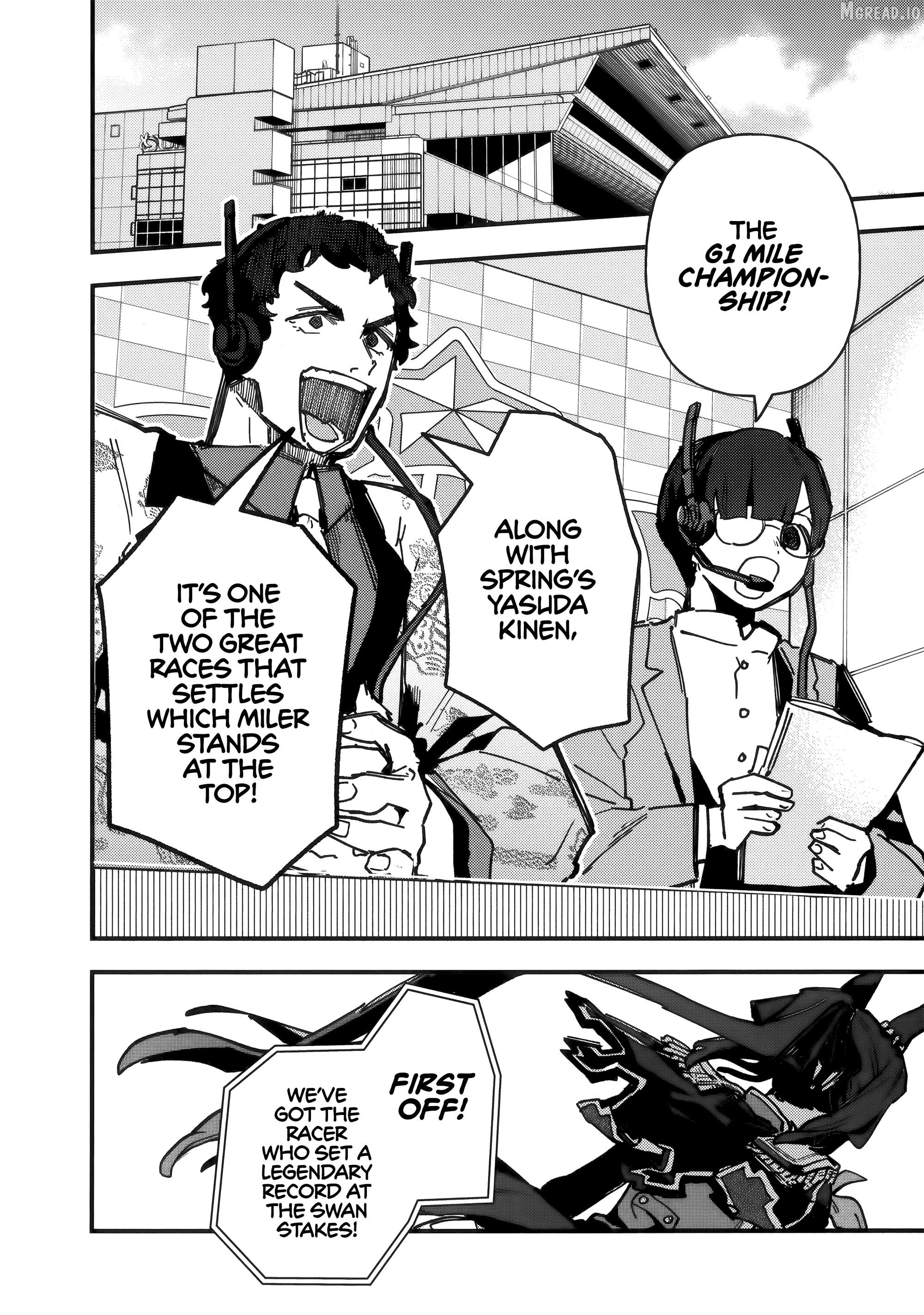 Uma Musume Pretty Derby Star Blossom Chapter 50 - page 6