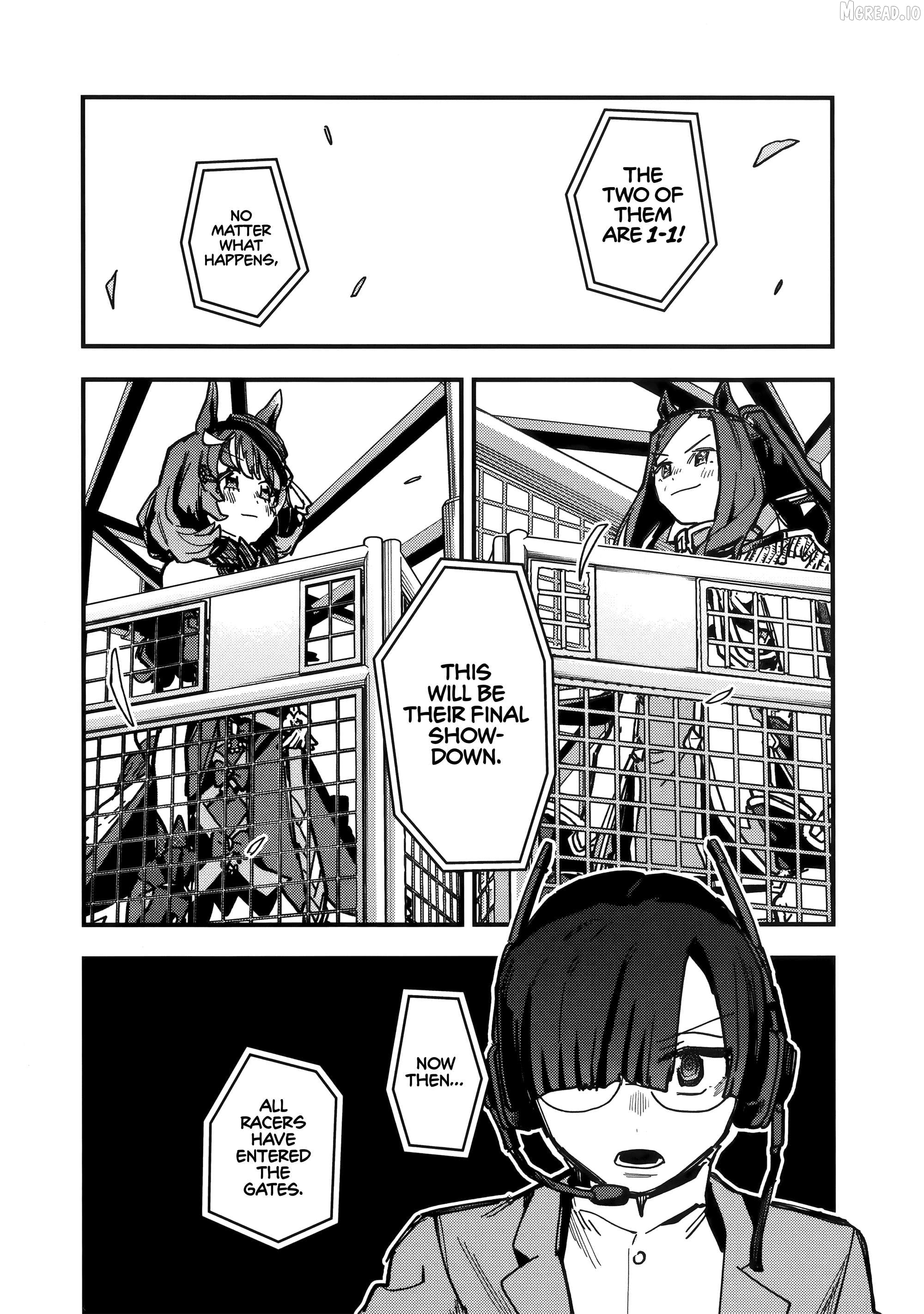 Uma Musume Pretty Derby Star Blossom Chapter 50 - page 9