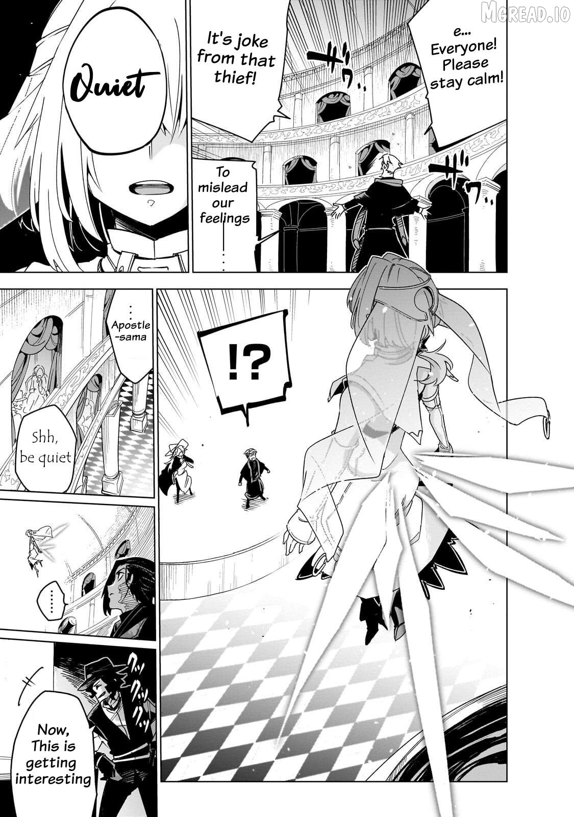 Isekai Meikyuu No Saishinbu O Mezasou Chapter 44 - page 11