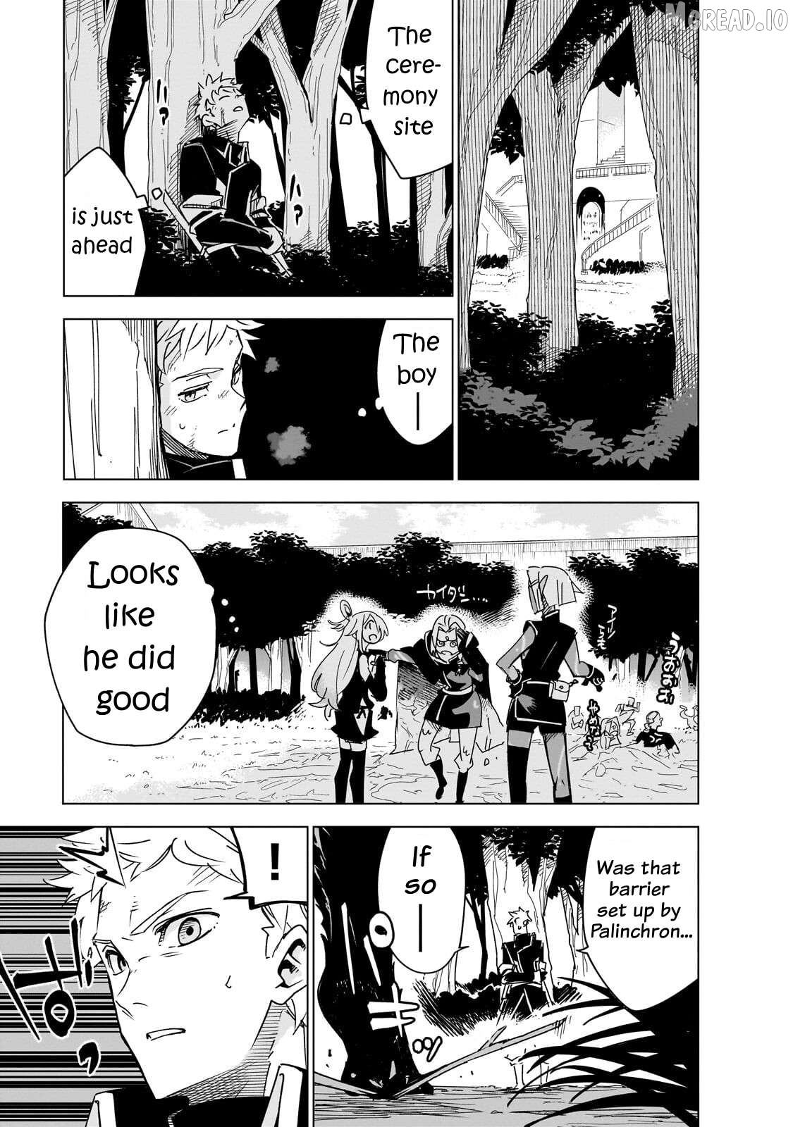 Isekai Meikyuu No Saishinbu O Mezasou Chapter 44 - page 16