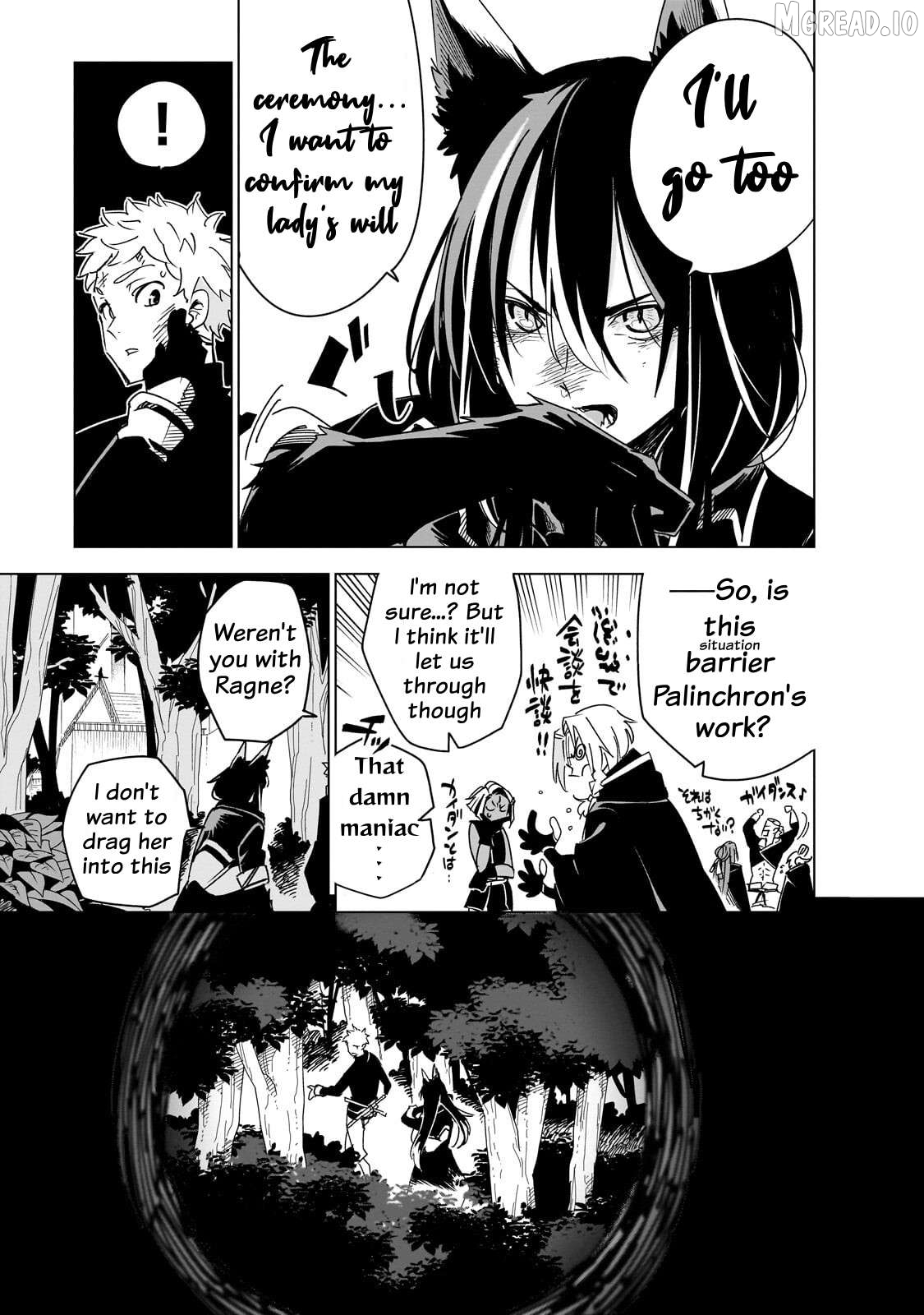 Isekai Meikyuu No Saishinbu O Mezasou Chapter 44 - page 18