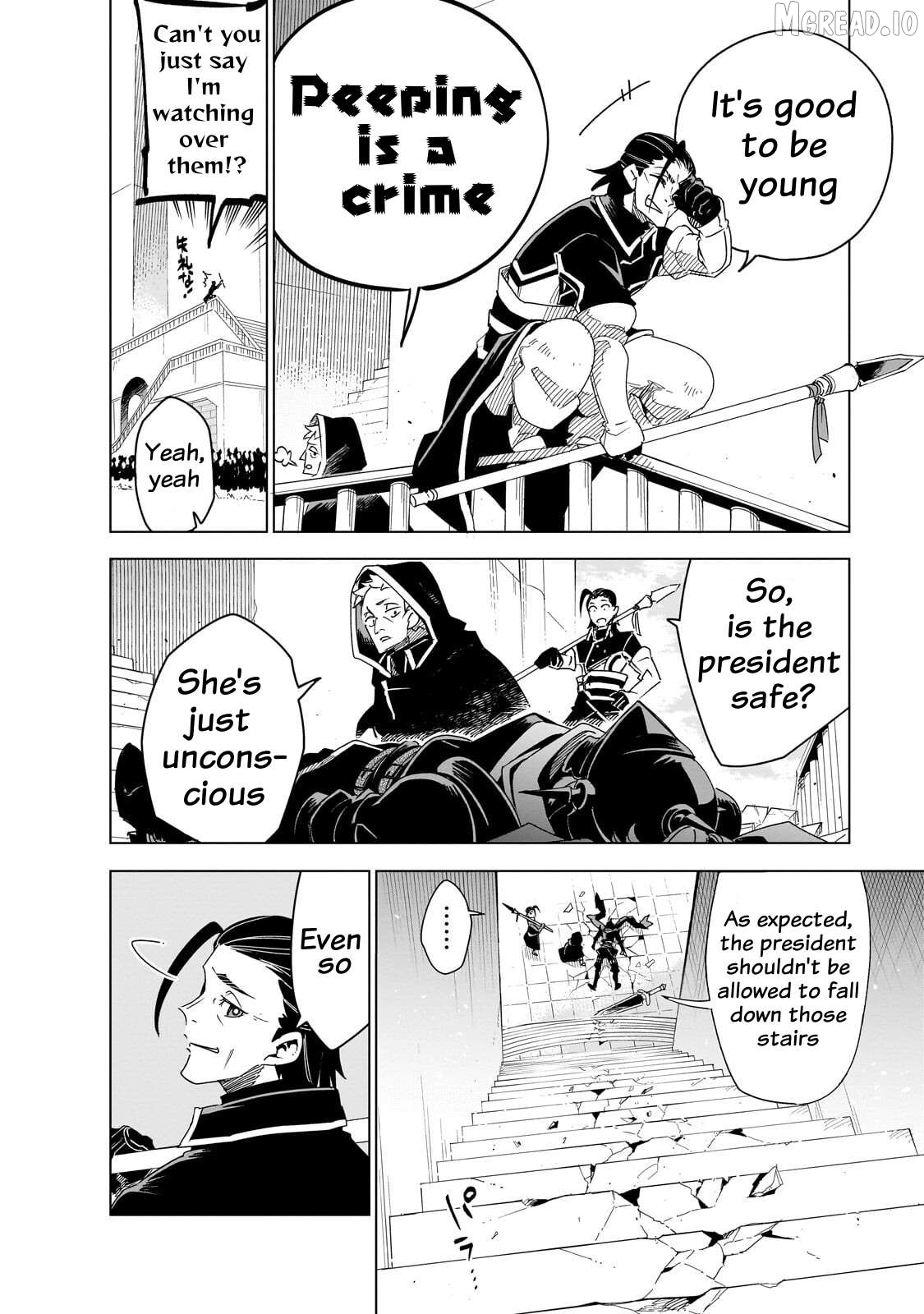 Isekai Meikyuu No Saishinbu O Mezasou Chapter 44 - page 19
