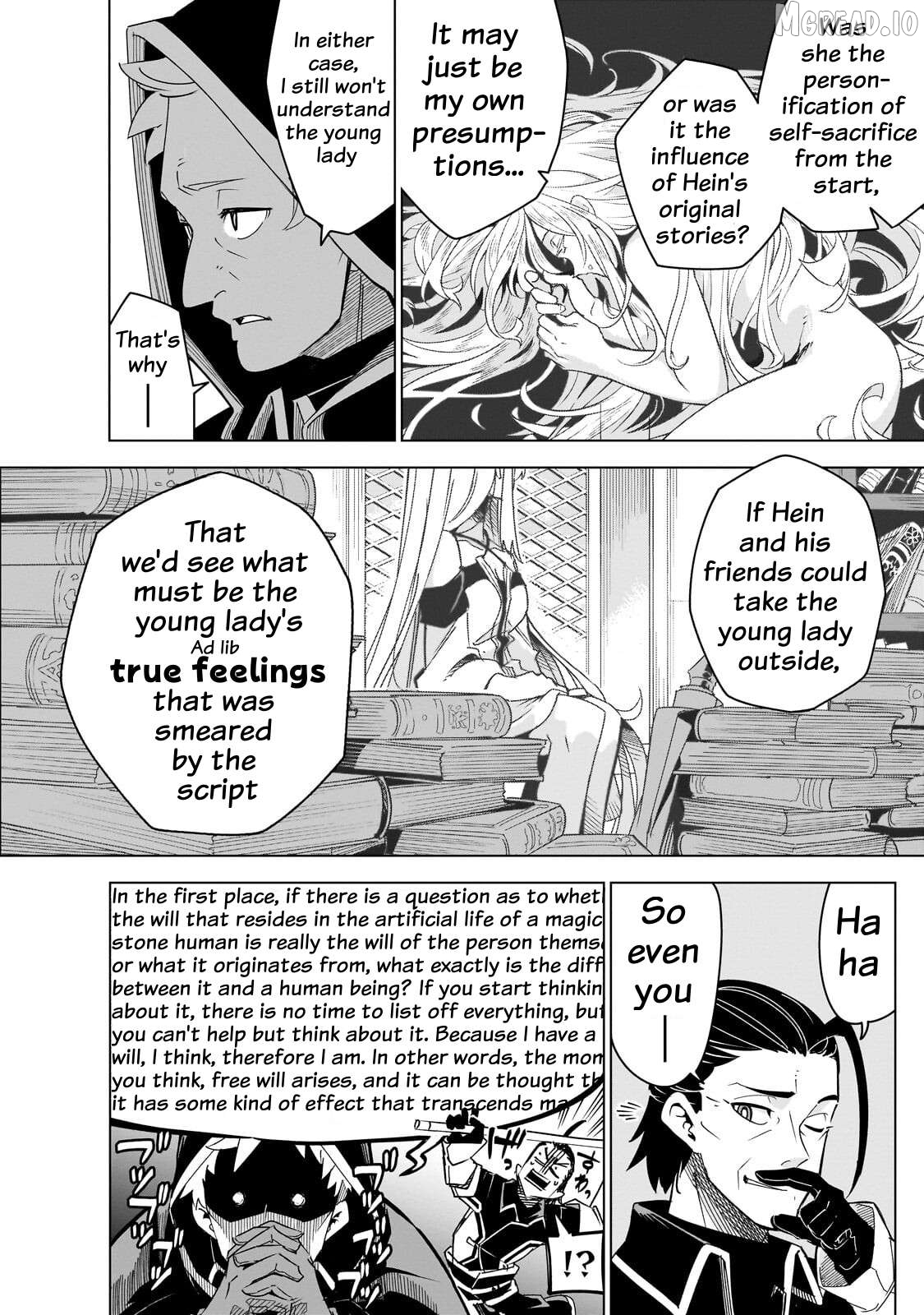 Isekai Meikyuu No Saishinbu O Mezasou Chapter 44 - page 21