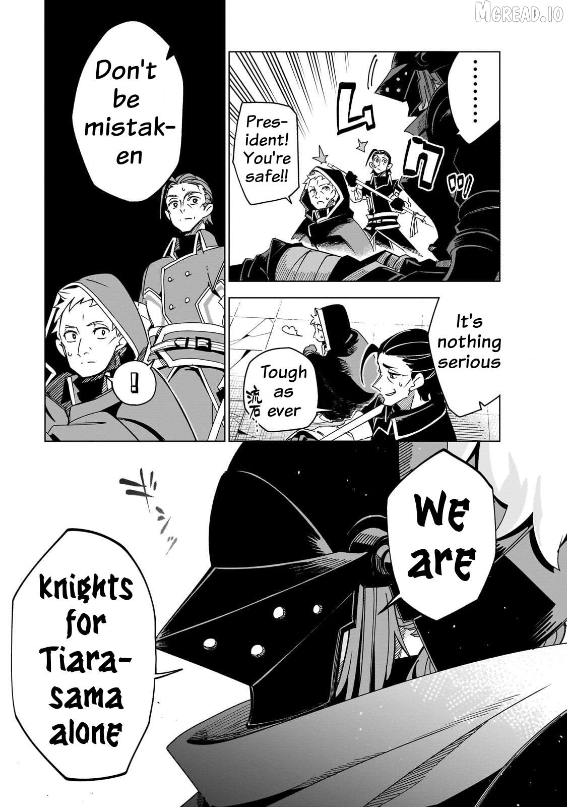 Isekai Meikyuu No Saishinbu O Mezasou Chapter 44 - page 22