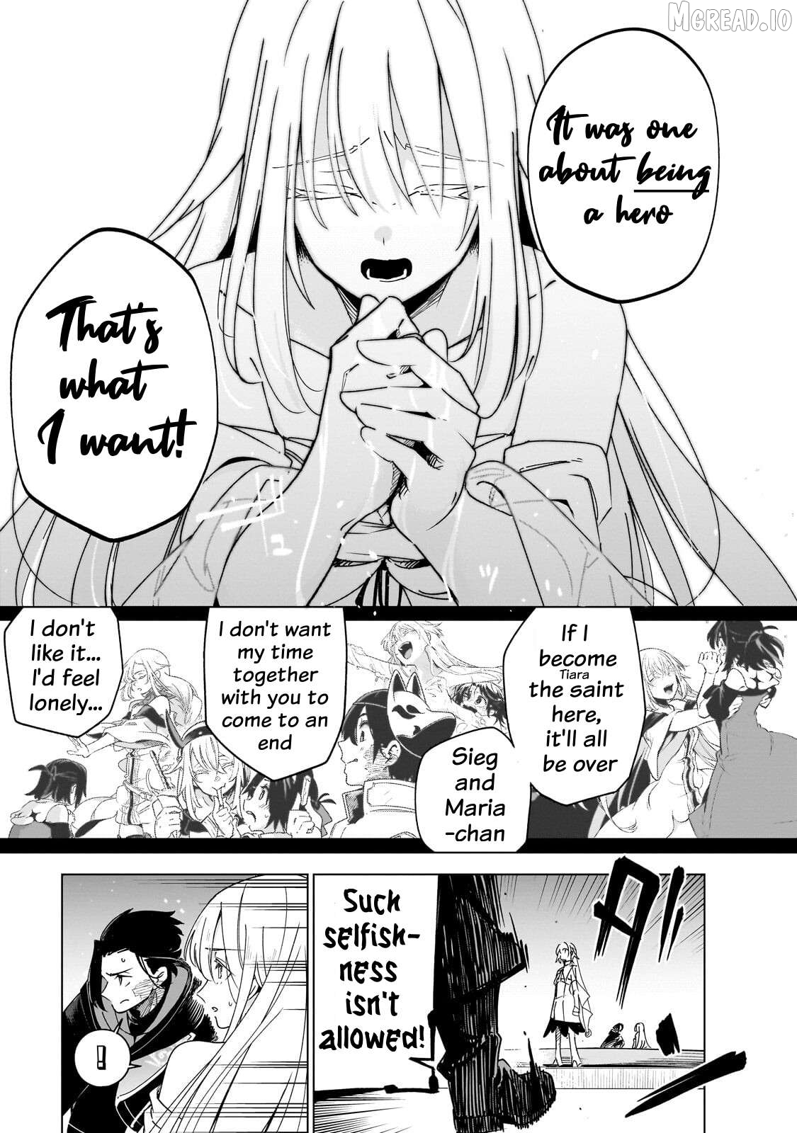 Isekai Meikyuu No Saishinbu O Mezasou Chapter 44 - page 29