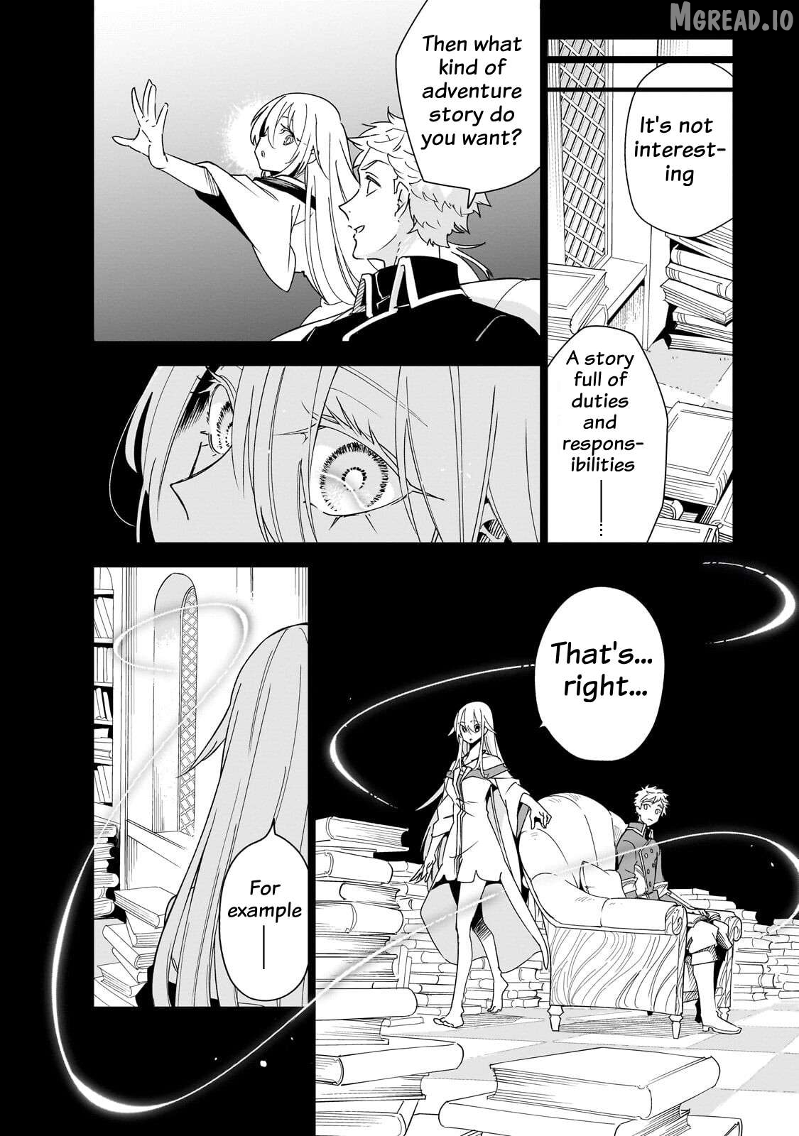 Isekai Meikyuu No Saishinbu O Mezasou Chapter 44 - page 4
