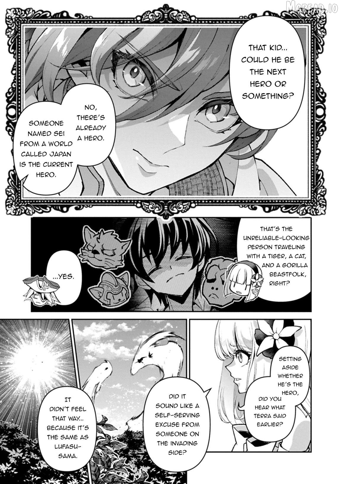A Wild Last Boss Appeared! Chapter 57.1 - page 13