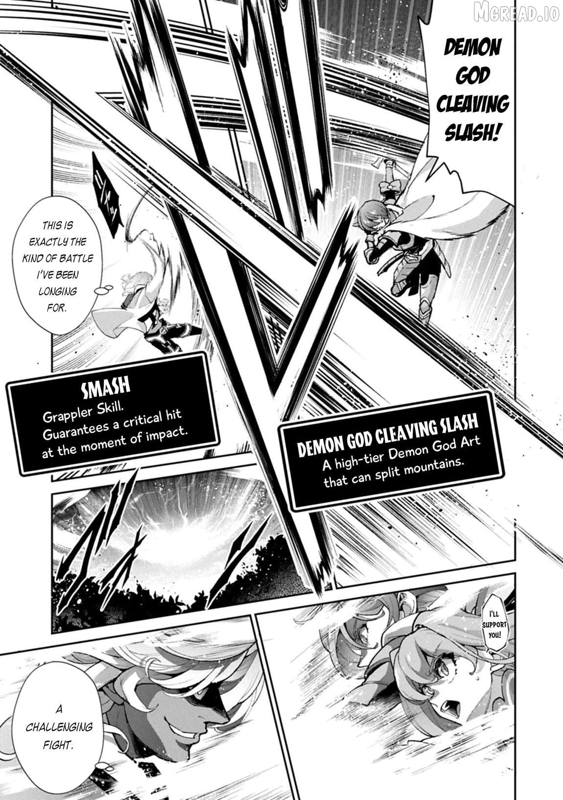 A Wild Last Boss Appeared! Chapter 57.1 - page 4