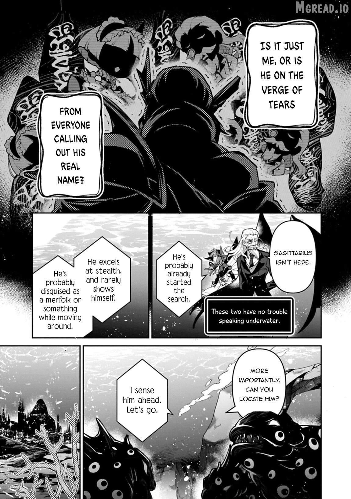 A Wild Last Boss Appeared! Chapter 57.2 - page 10