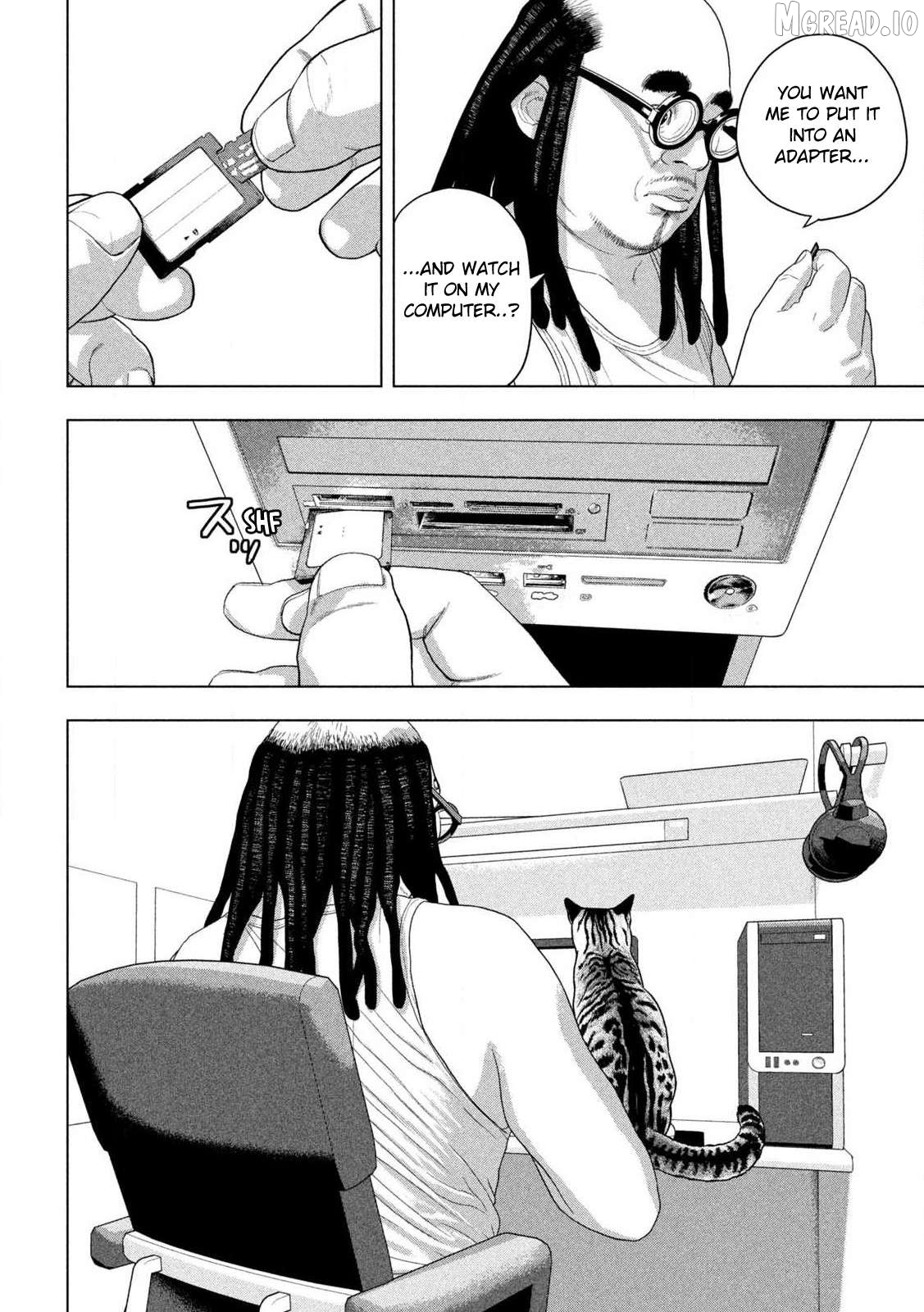 Under Ninja Chapter 162 - page 10