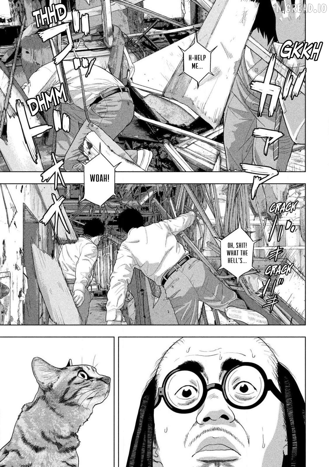 Under Ninja Chapter 162 - page 11