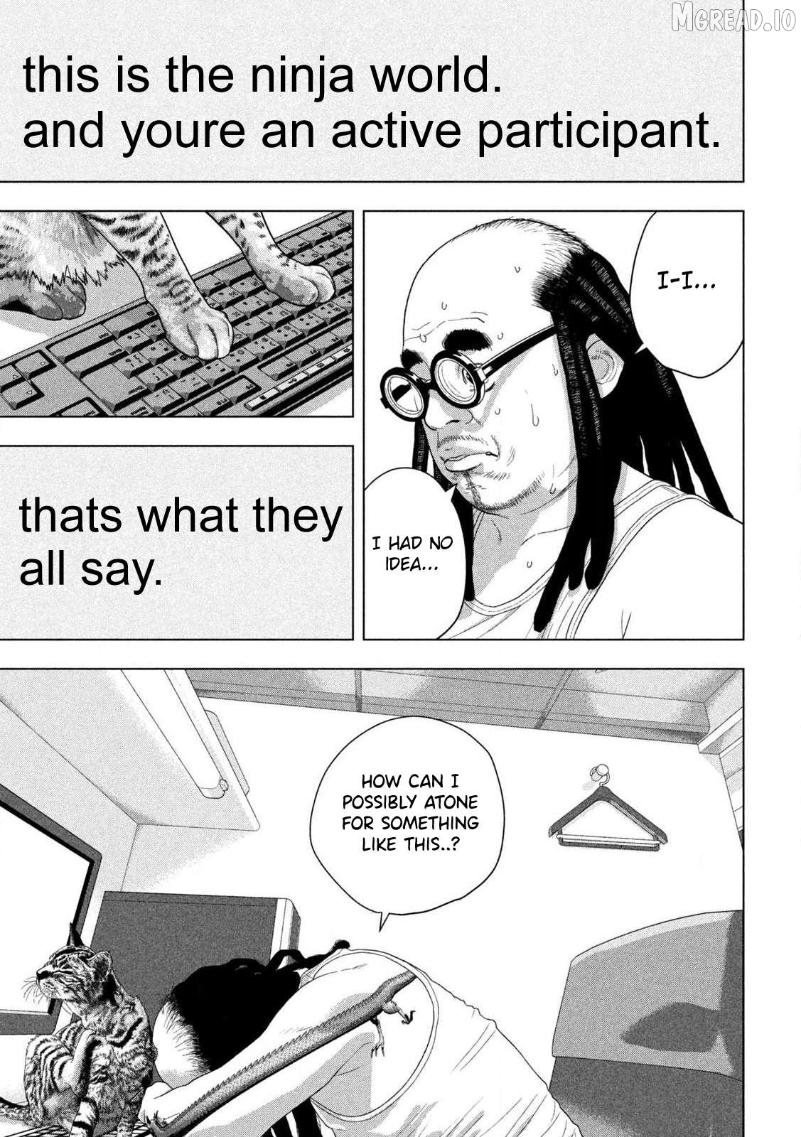 Under Ninja Chapter 162 - page 13