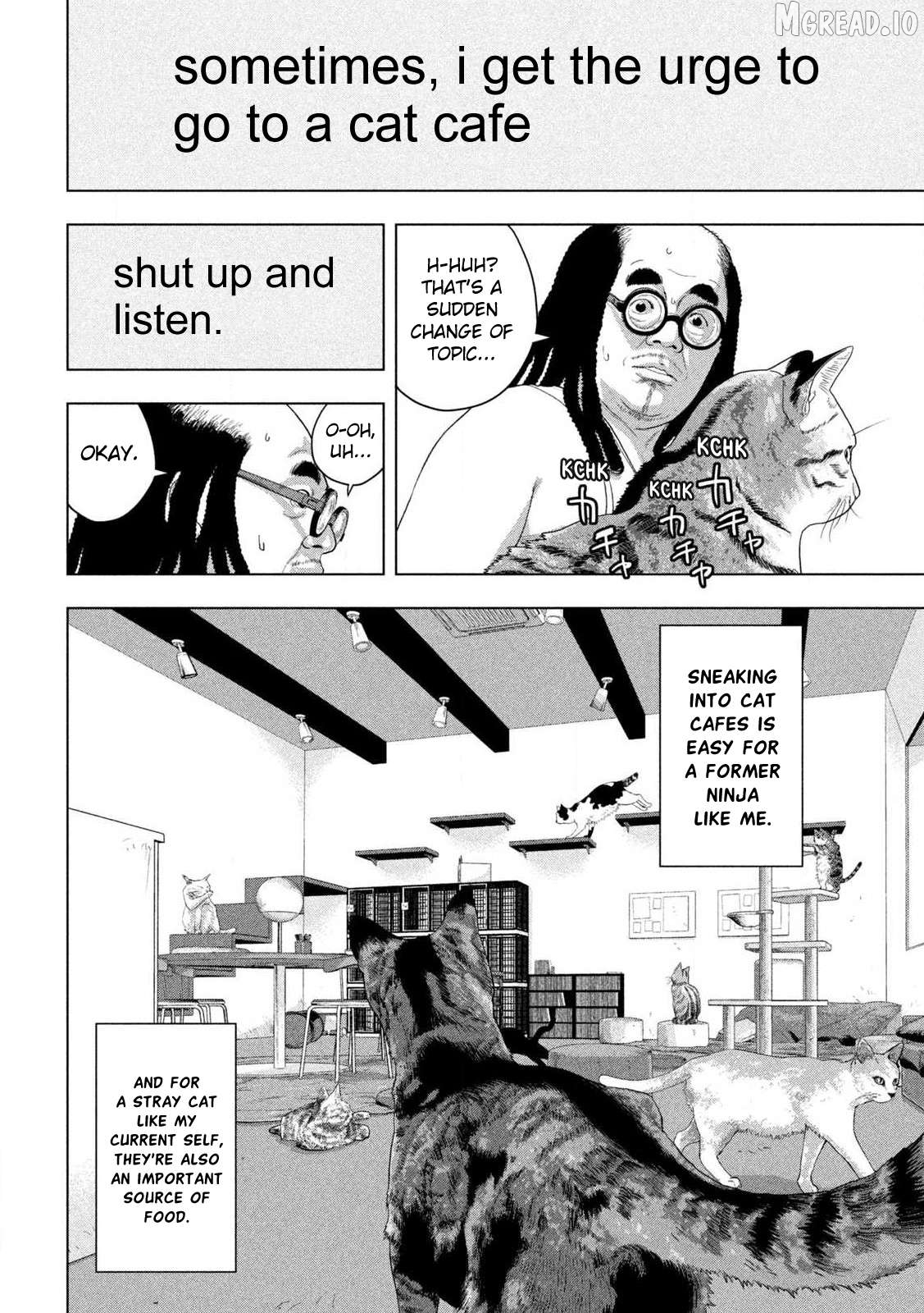 Under Ninja Chapter 162 - page 14