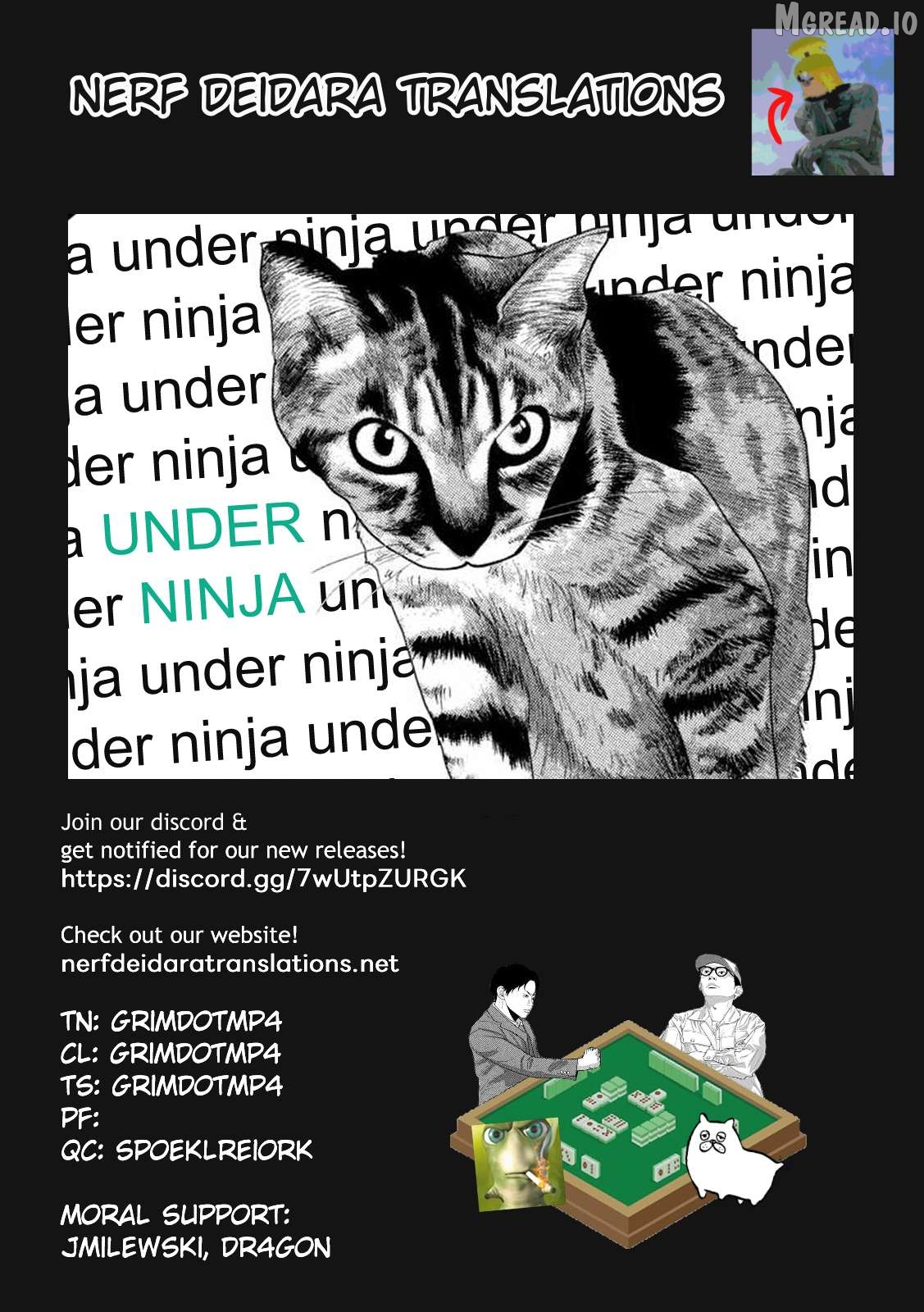 Under Ninja Chapter 162 - page 19