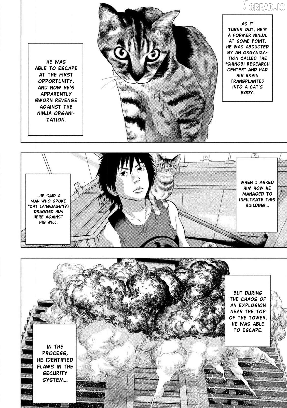 Under Ninja Chapter 162 - page 6