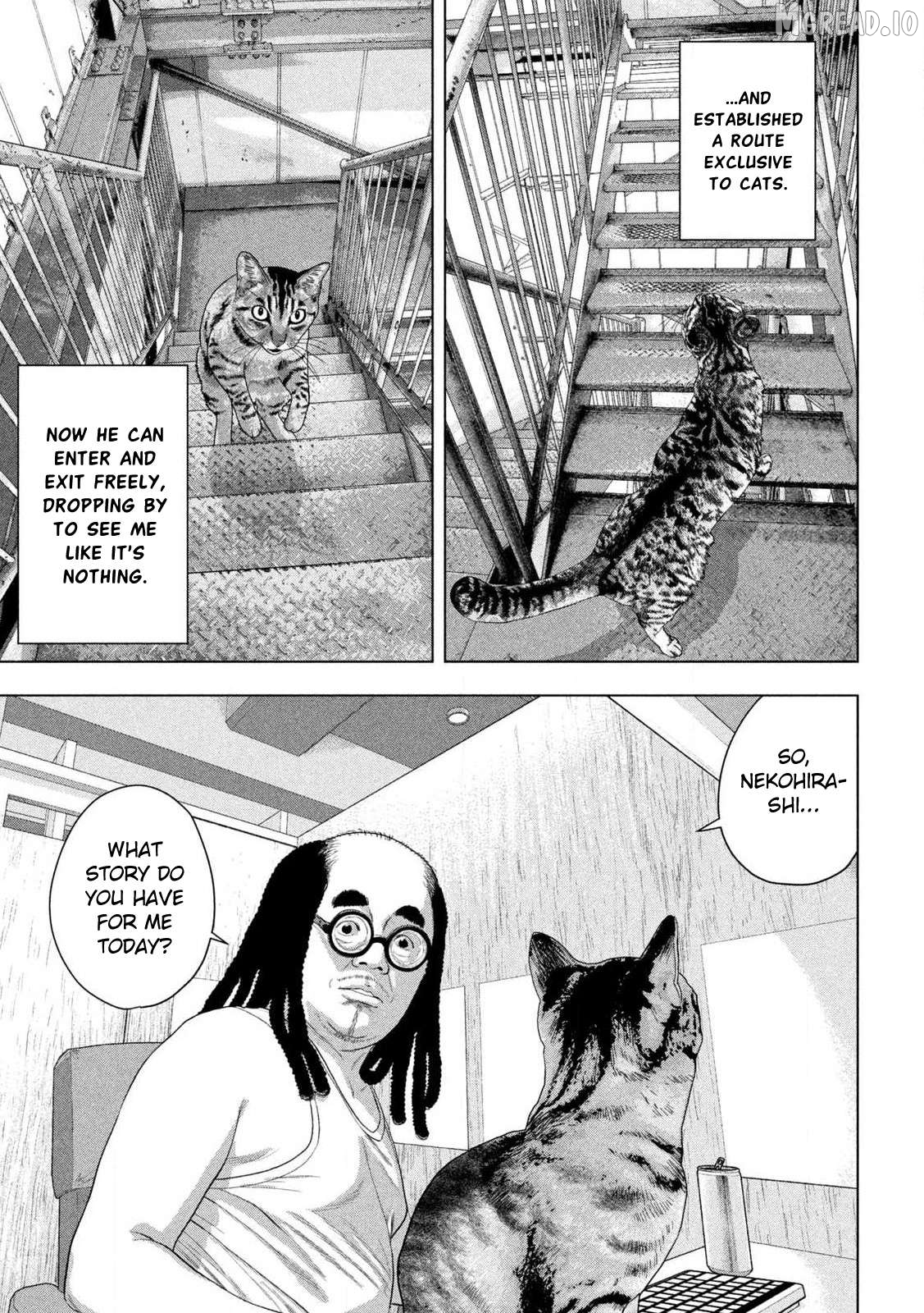 Under Ninja Chapter 162 - page 7