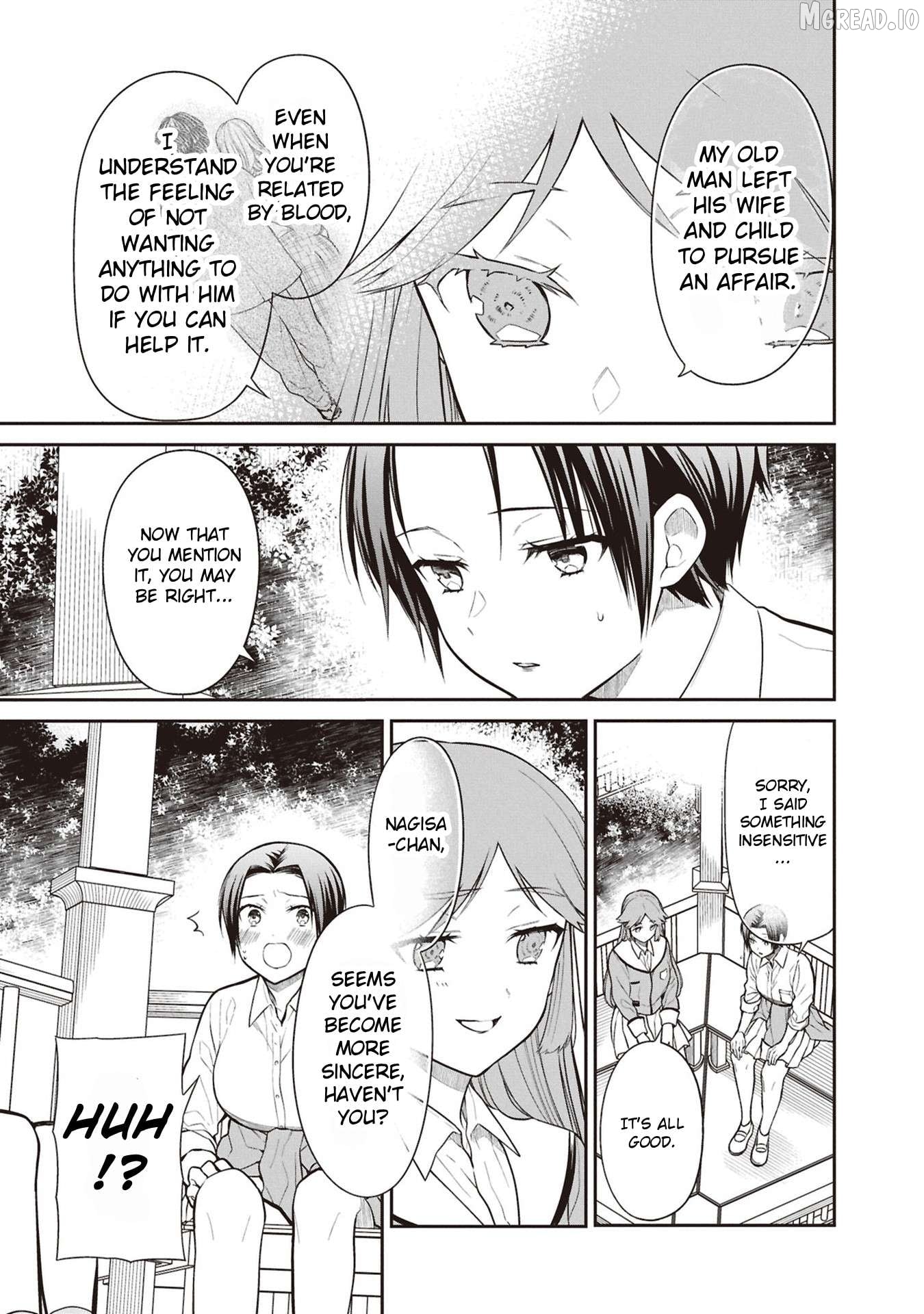 1-Nen A-Gumi No Monster Chapter 70 - page 11