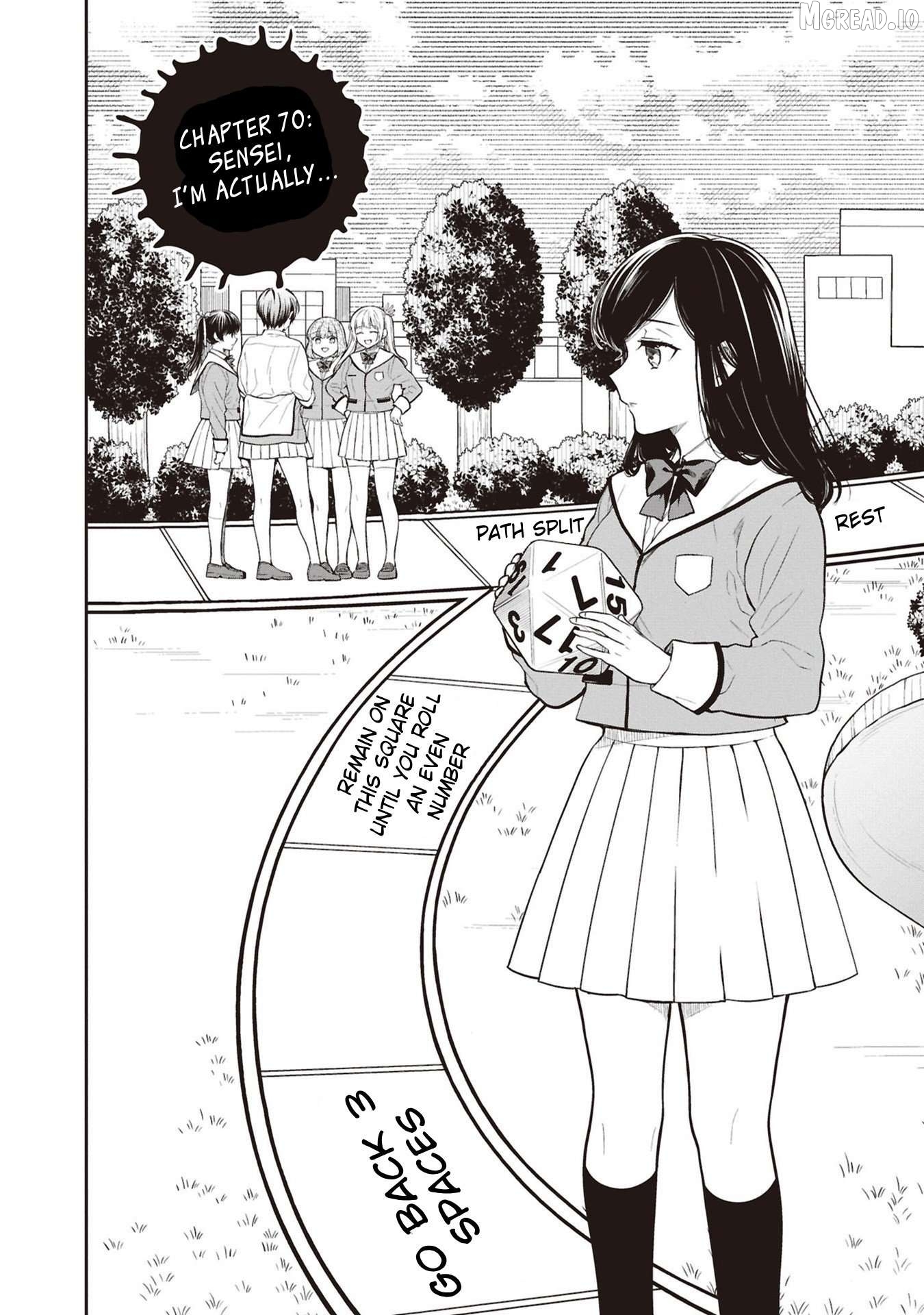 1-Nen A-Gumi No Monster Chapter 70 - page 2