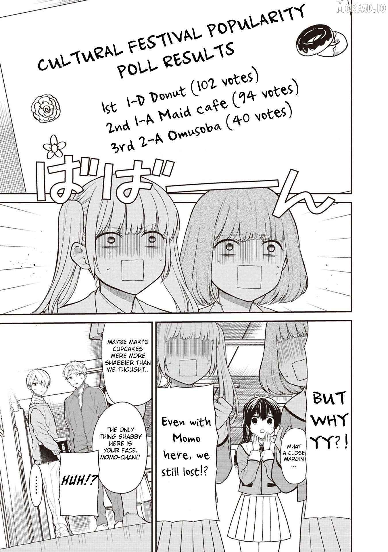 1-Nen A-Gumi No Monster Chapter 70 - page 3