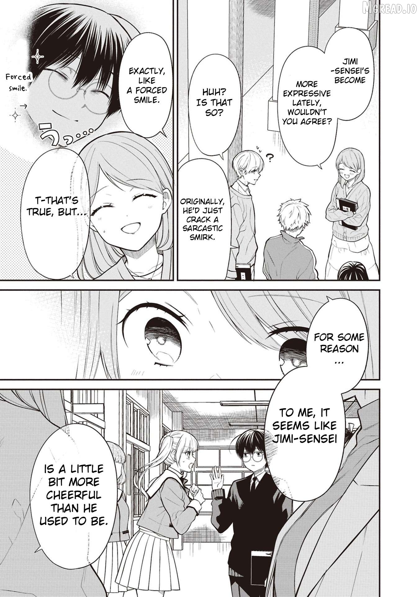1-Nen A-Gumi No Monster Chapter 70 - page 7