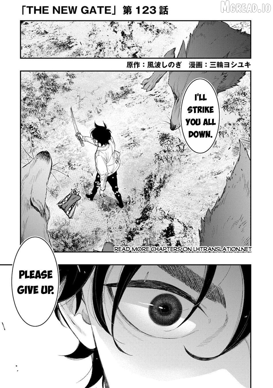 The New Gate Chapter 123 - page 2