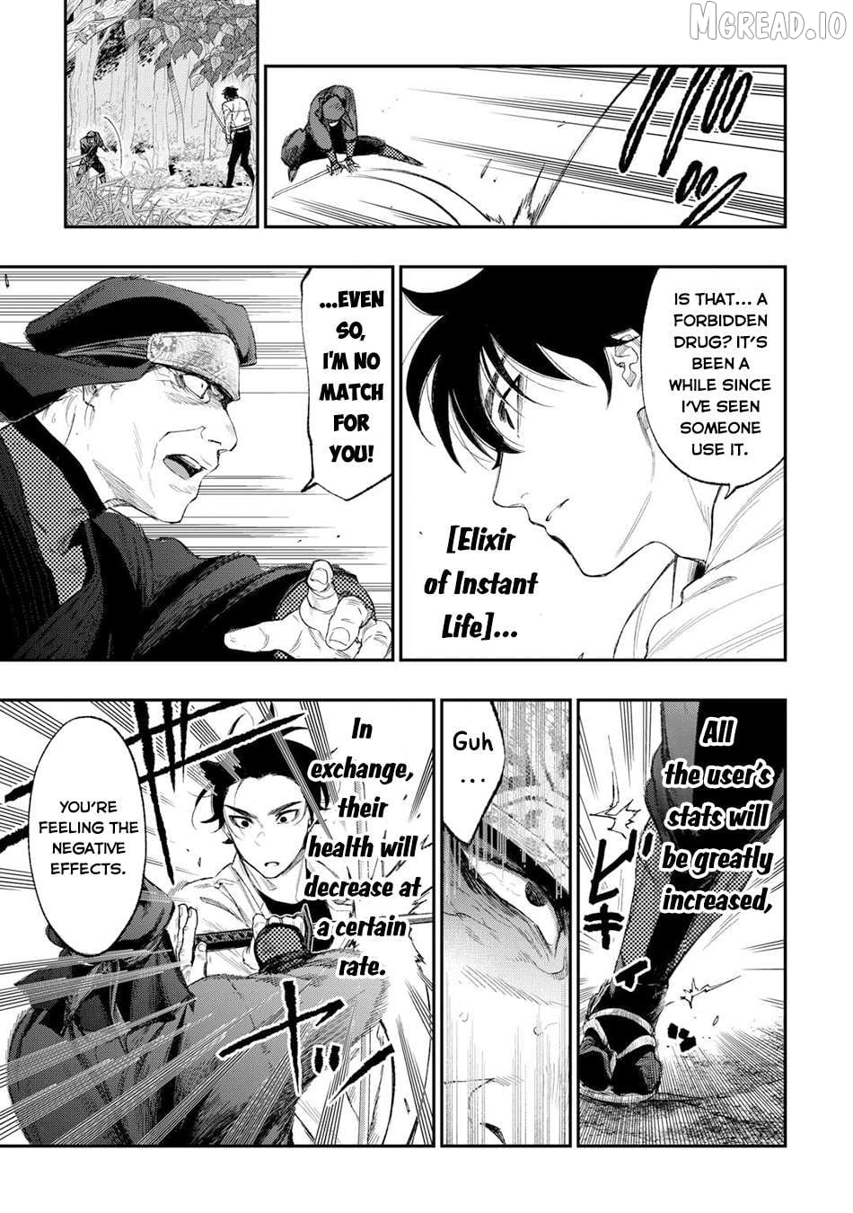 The New Gate Chapter 123 - page 8