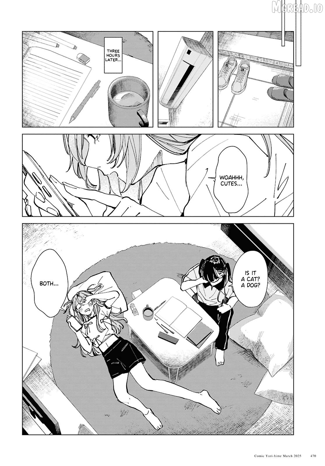 Even The Introverted Gals Wanna Get Out There! Chapter 20 - page 4