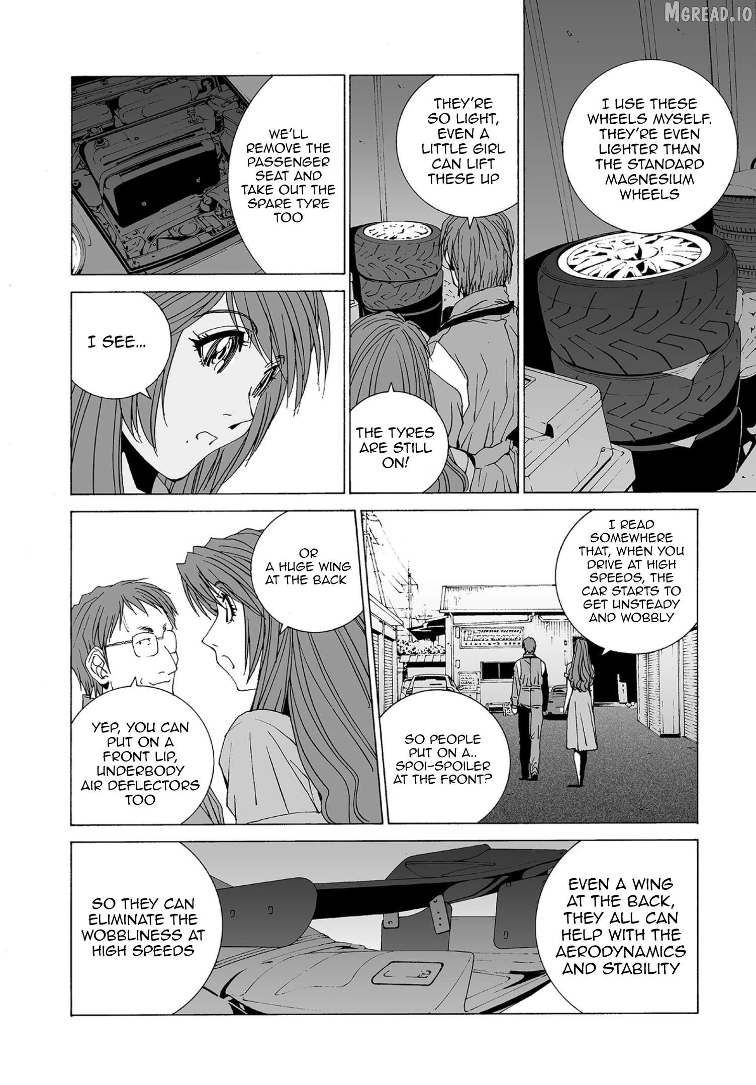 Kanojo no Carrera Chapter 75 - page 10