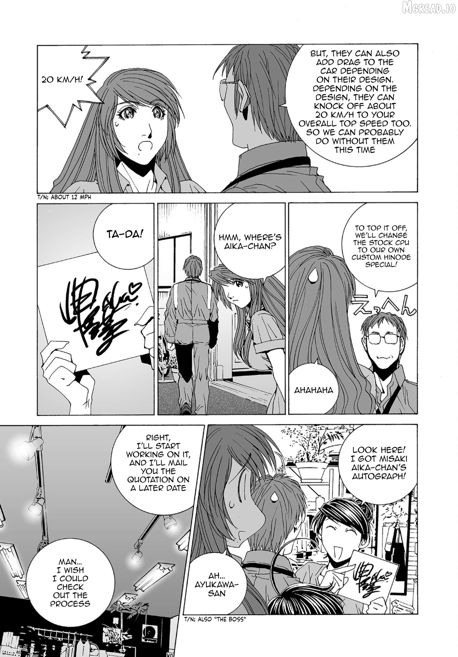 Kanojo no Carrera Chapter 75 - page 11