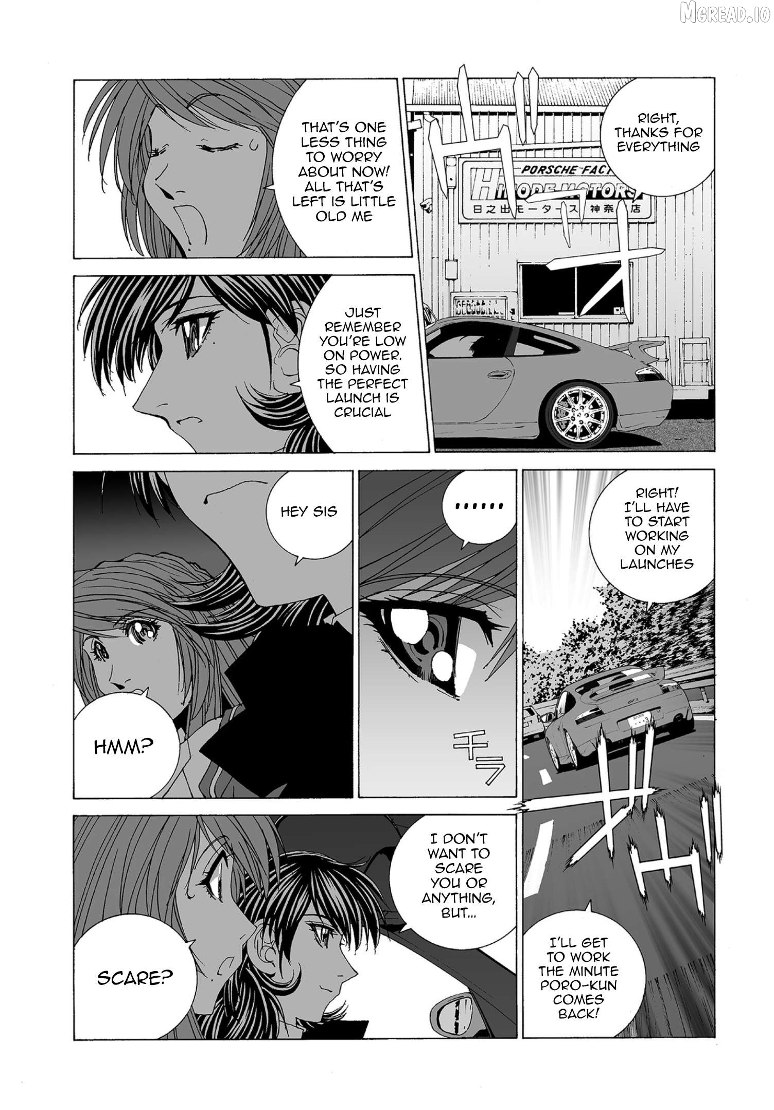 Kanojo no Carrera Chapter 75 - page 12
