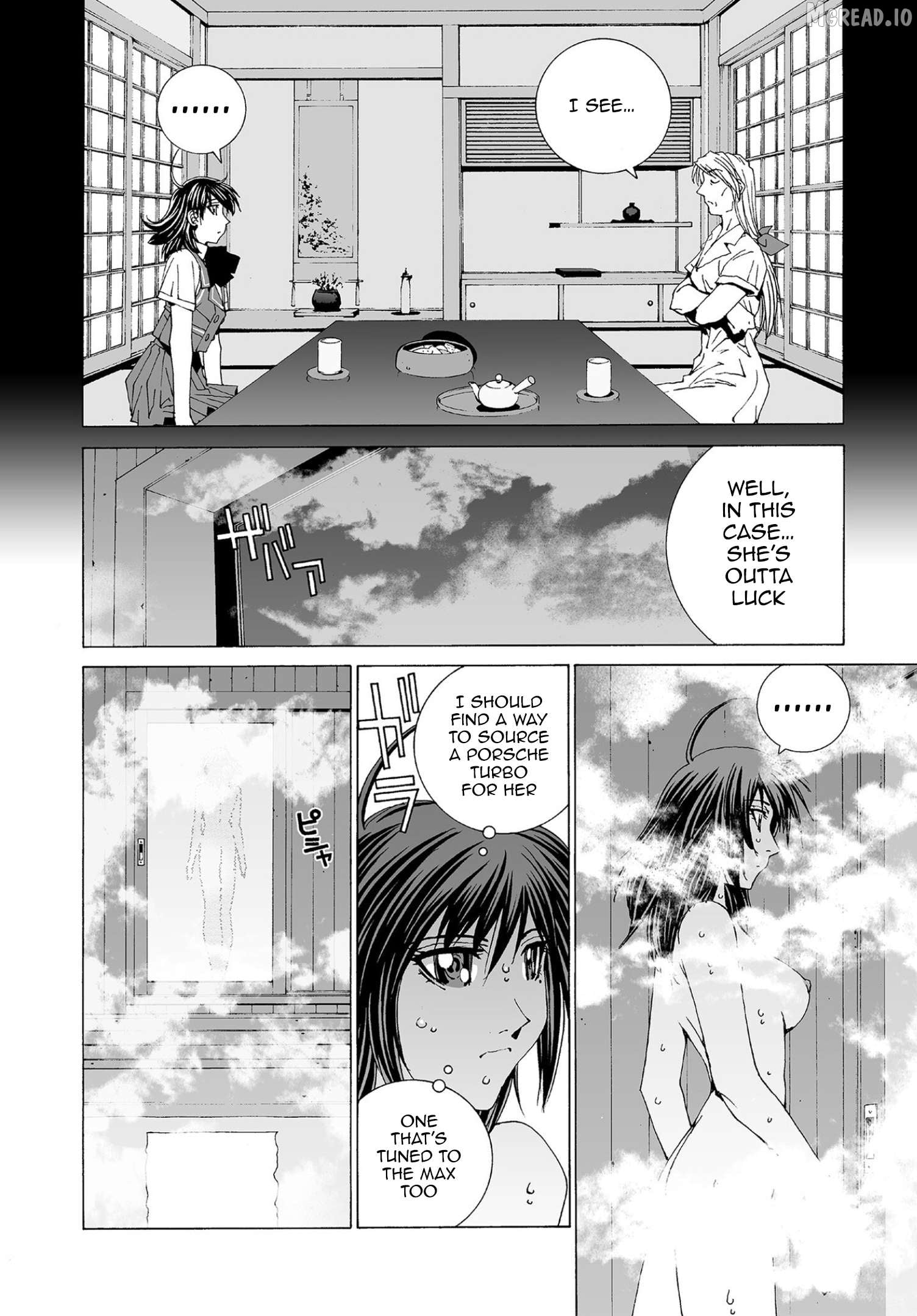 Kanojo no Carrera Chapter 75 - page 4