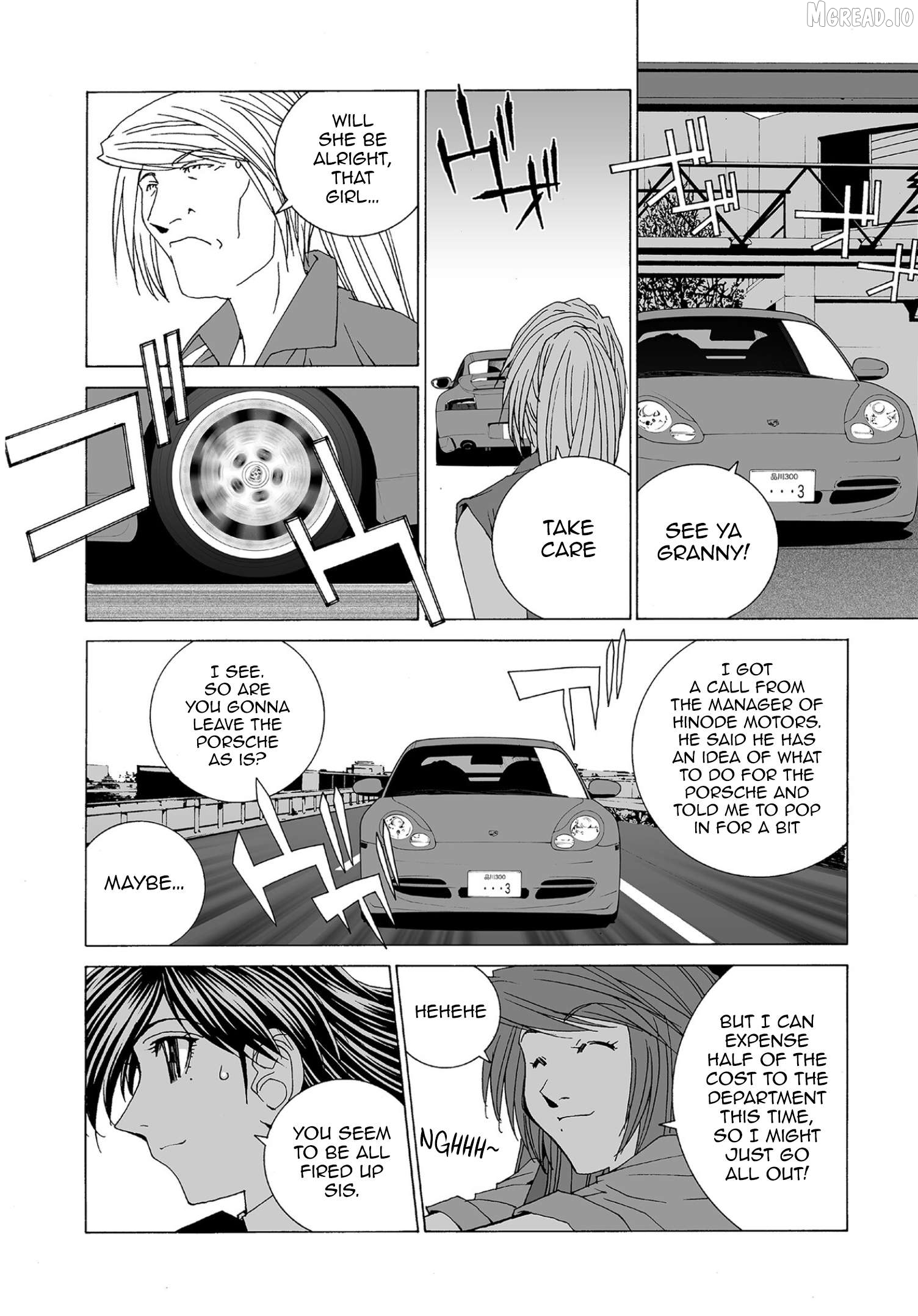 Kanojo no Carrera Chapter 75 - page 6