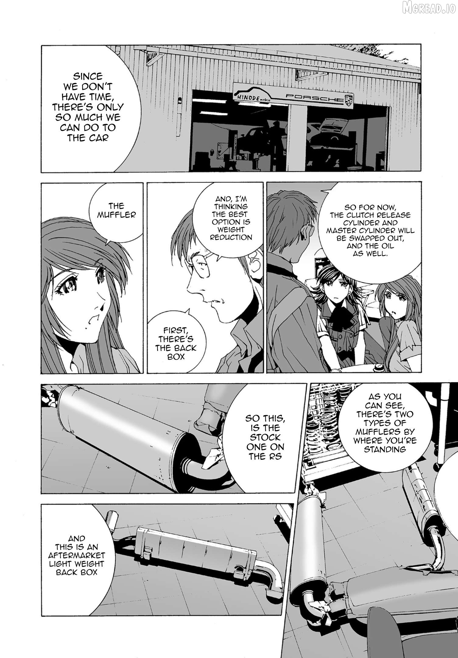 Kanojo no Carrera Chapter 75 - page 8