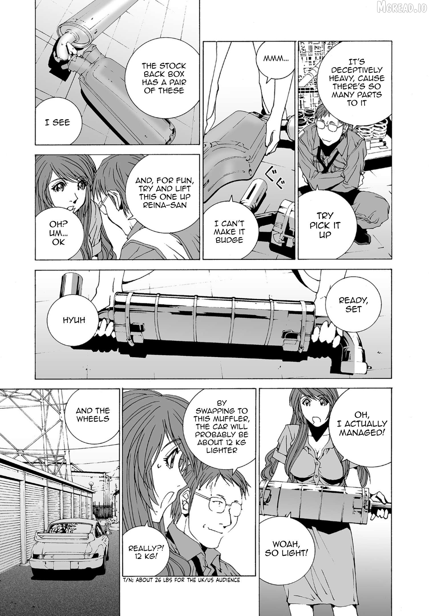 Kanojo no Carrera Chapter 75 - page 9
